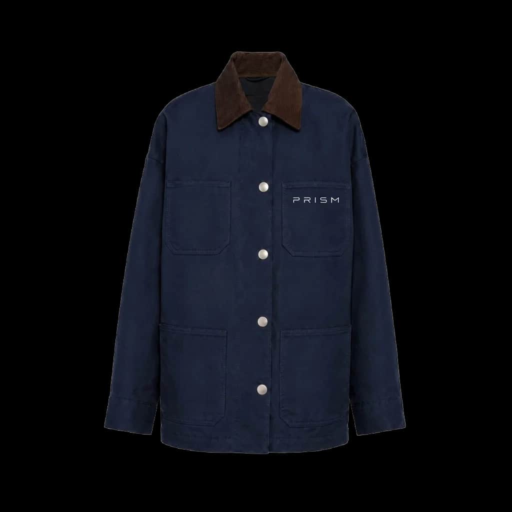 Navy Workwear Jacket