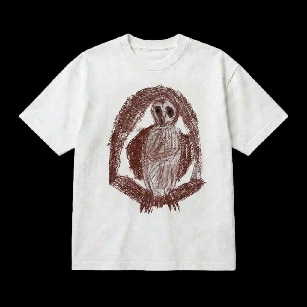 Owl Relaxed Boxy T-shirt