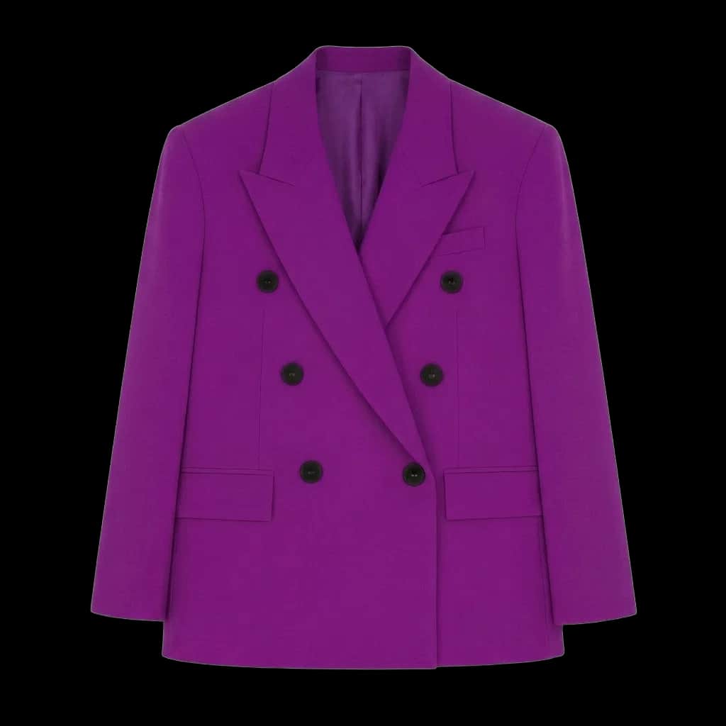 Purple Blazer