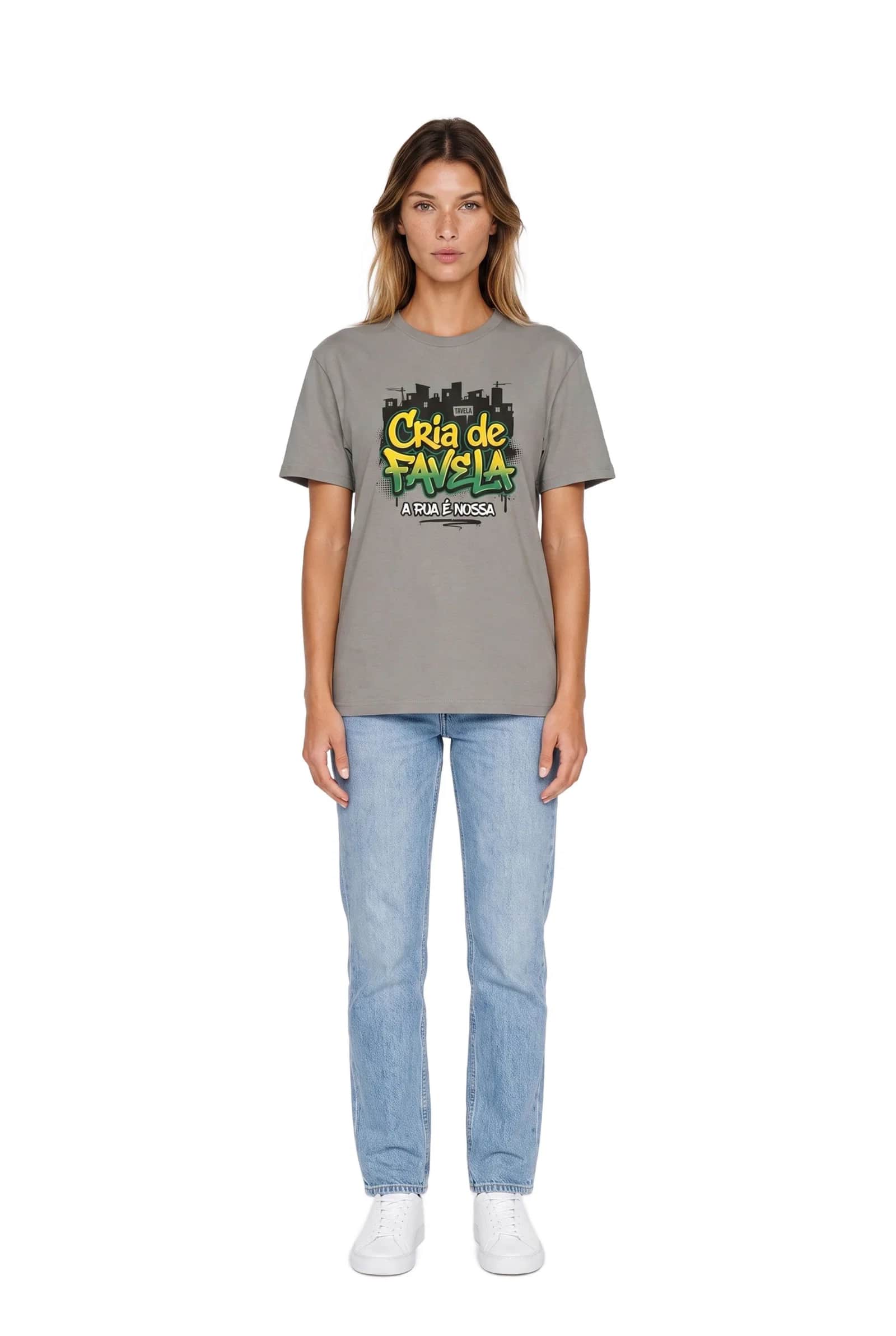 Cria de Favela Streetwear Tee
