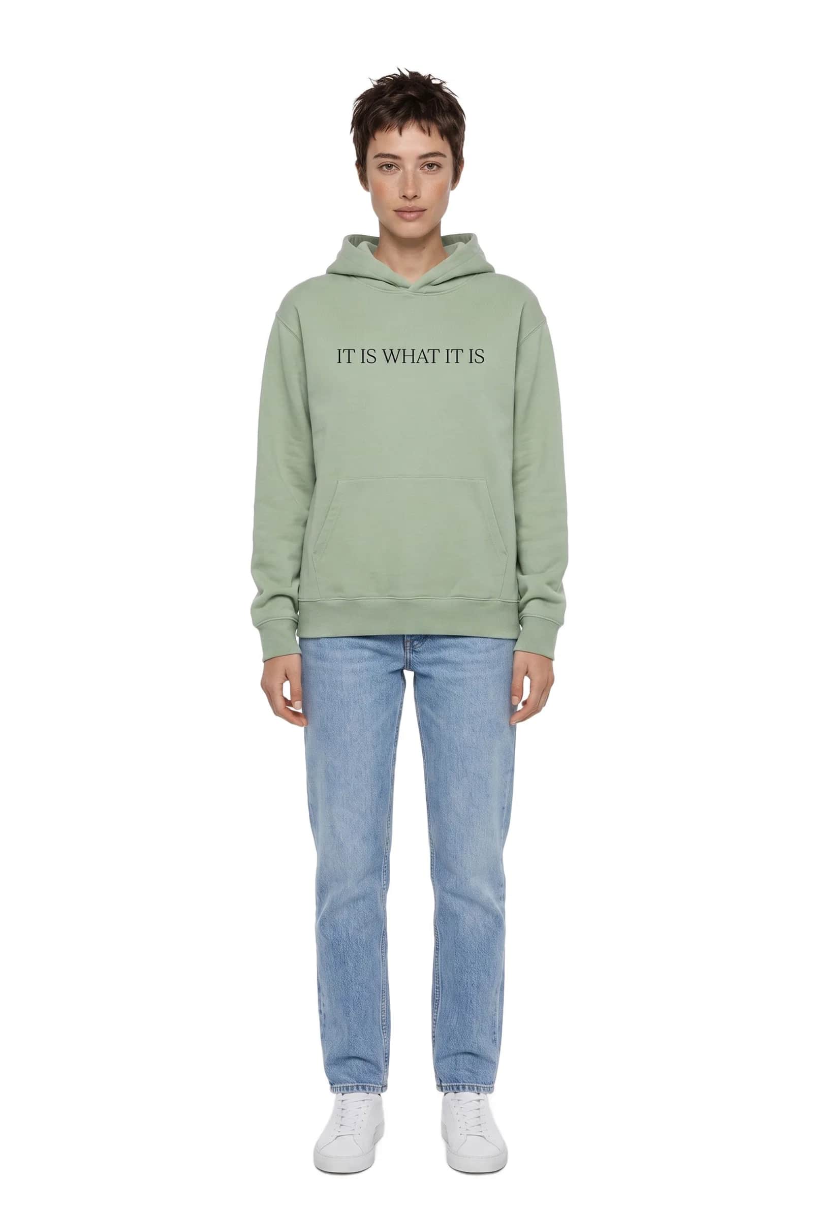 IT IS WHAT IT IS Hoodie
