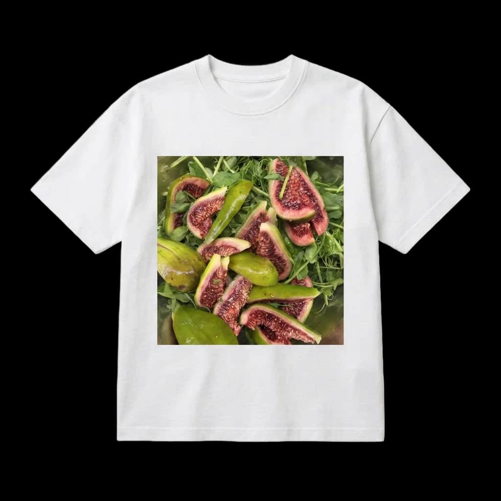 Green Figs Relaxed Boxy T-shirt