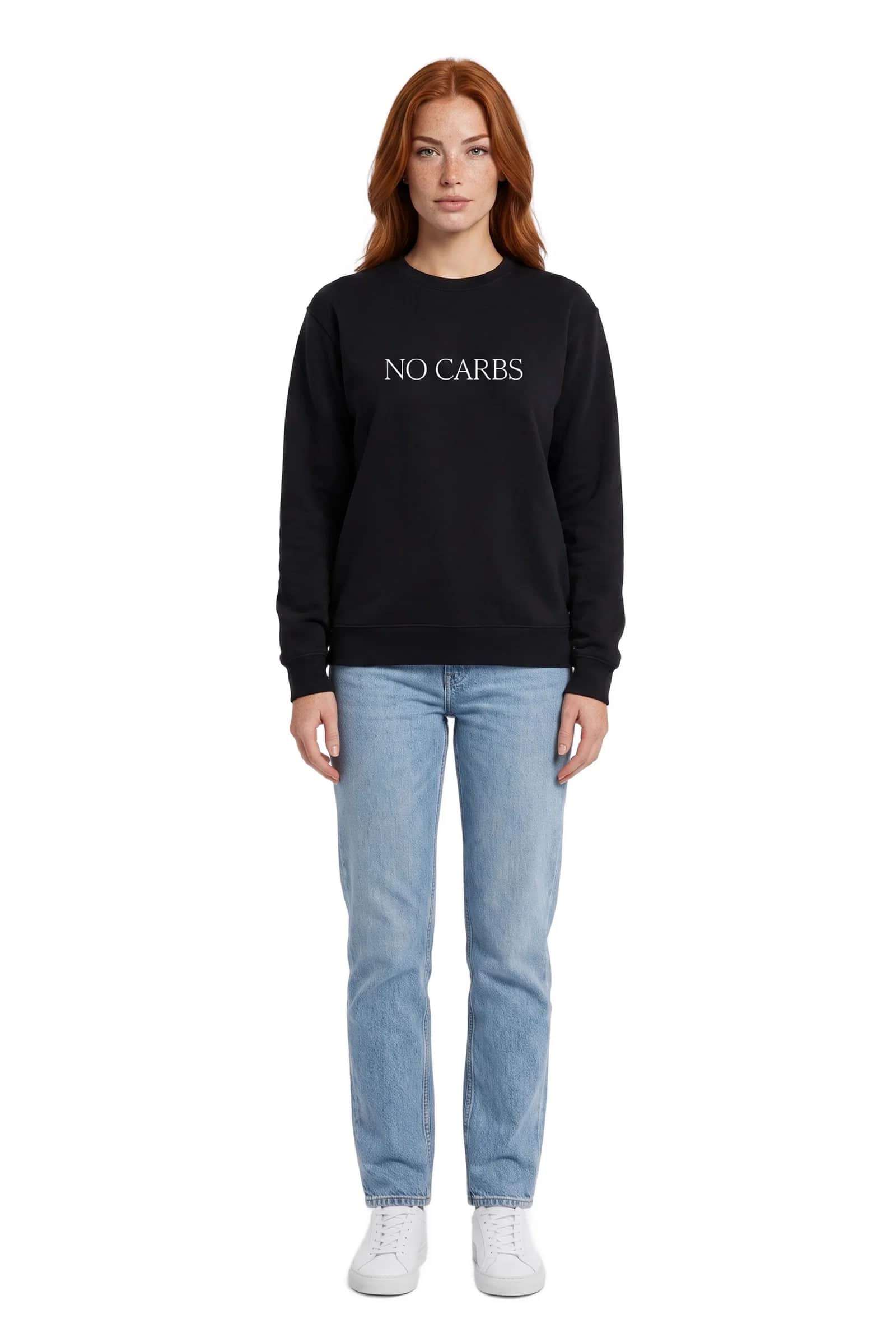 NO CARBS Crewneck Sweatshirt