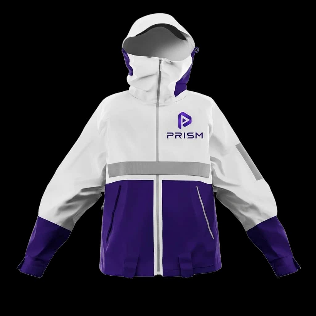 Prism Color-Blocked Snow Jacket