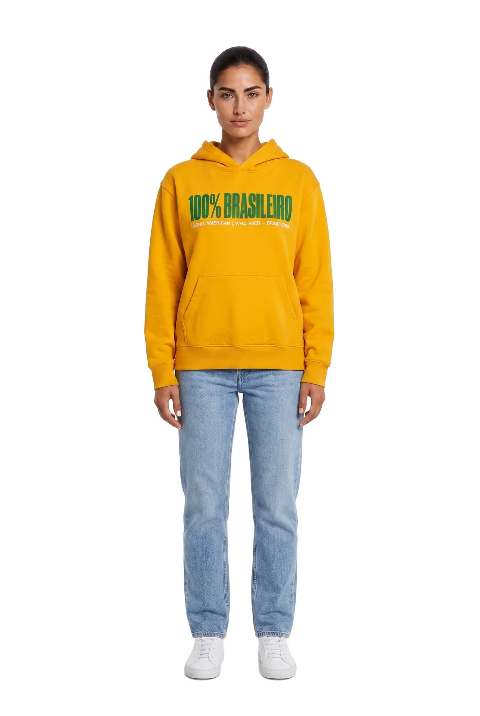 100% Brasileiro Hoodie