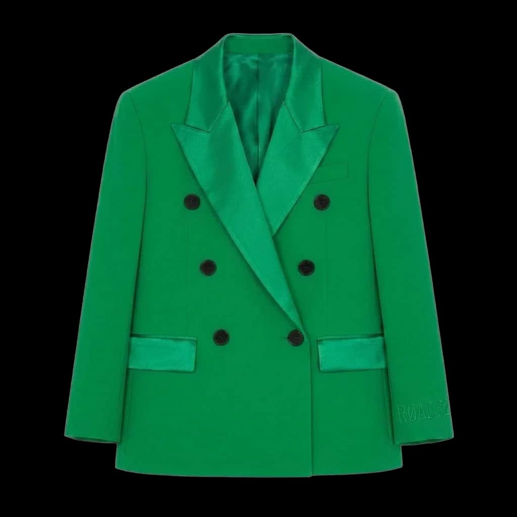 Green Blazer