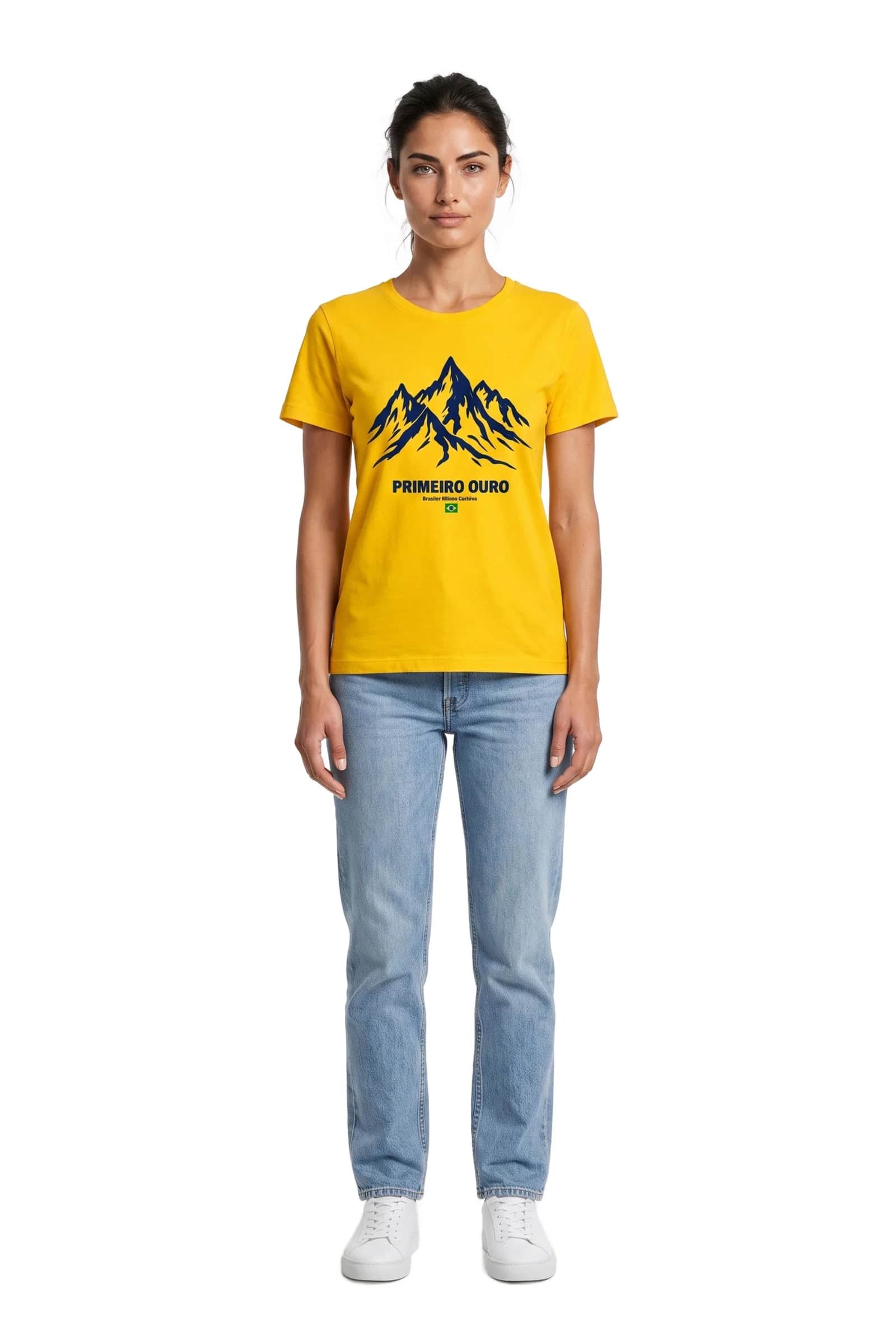 Primeiro Ouro Mountain Tee