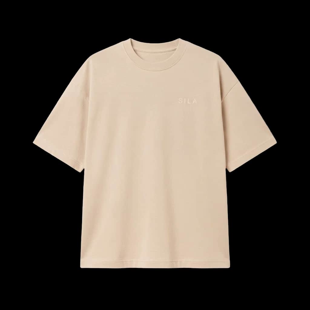 Sila Wellness Oversized T-Shirt