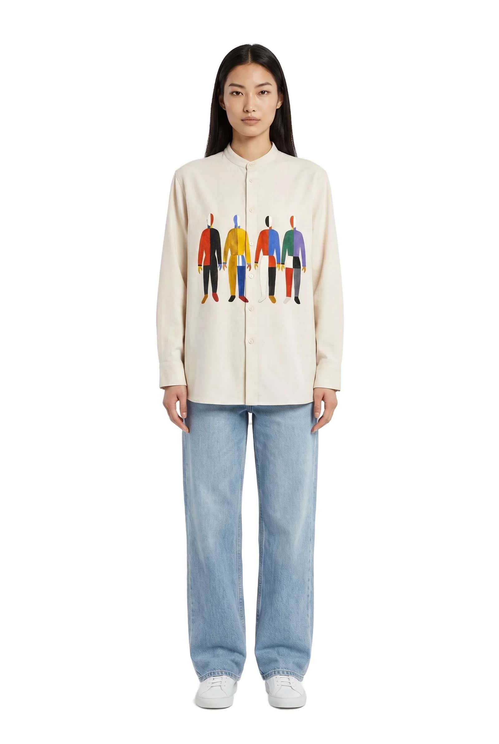 Malevich Cream Shirt