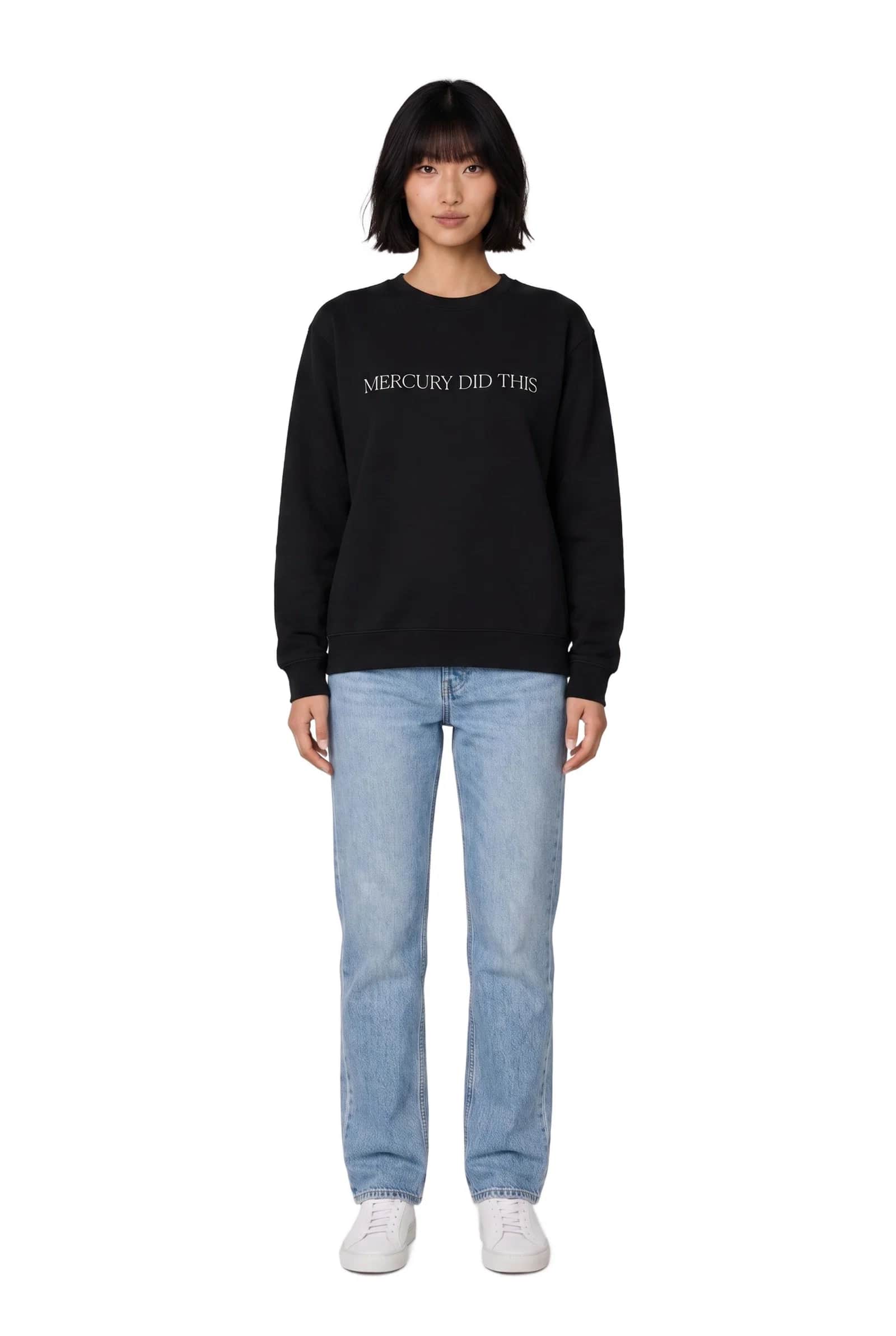 Mercury Did This Sweatshirt