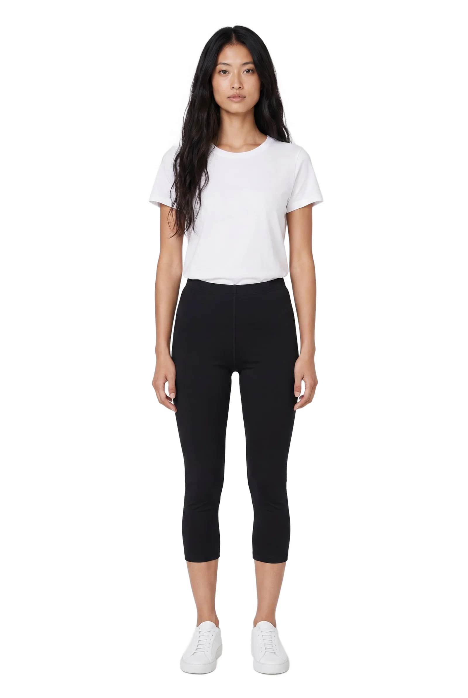 Black Capri Pants