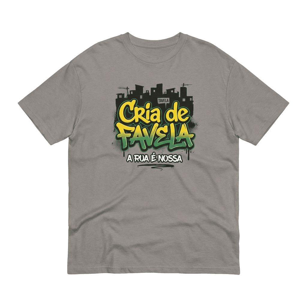 Cria de Favela Streetwear Tee