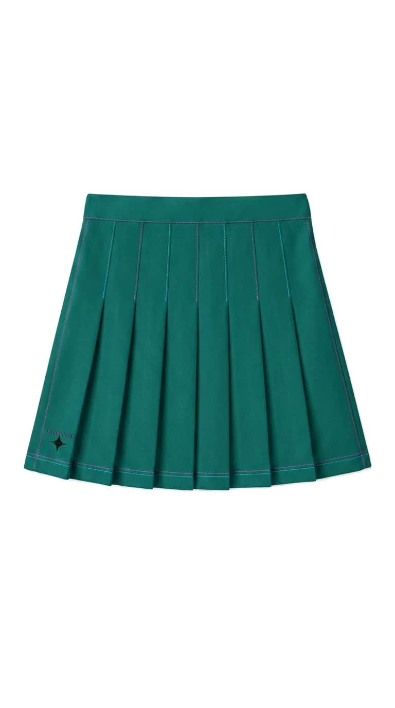 Pleated Tennis Skirt