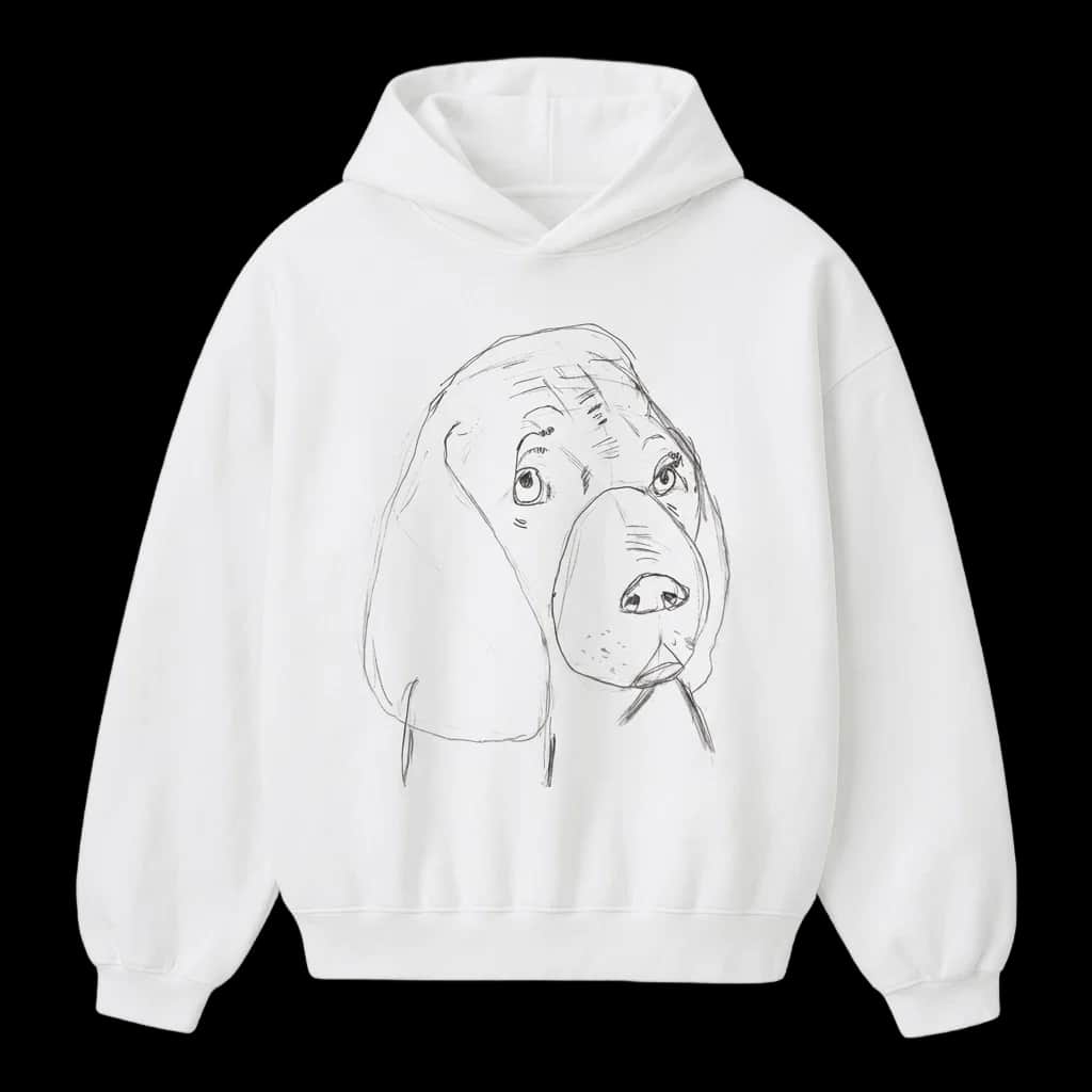 Oversized Dog Hoodie
