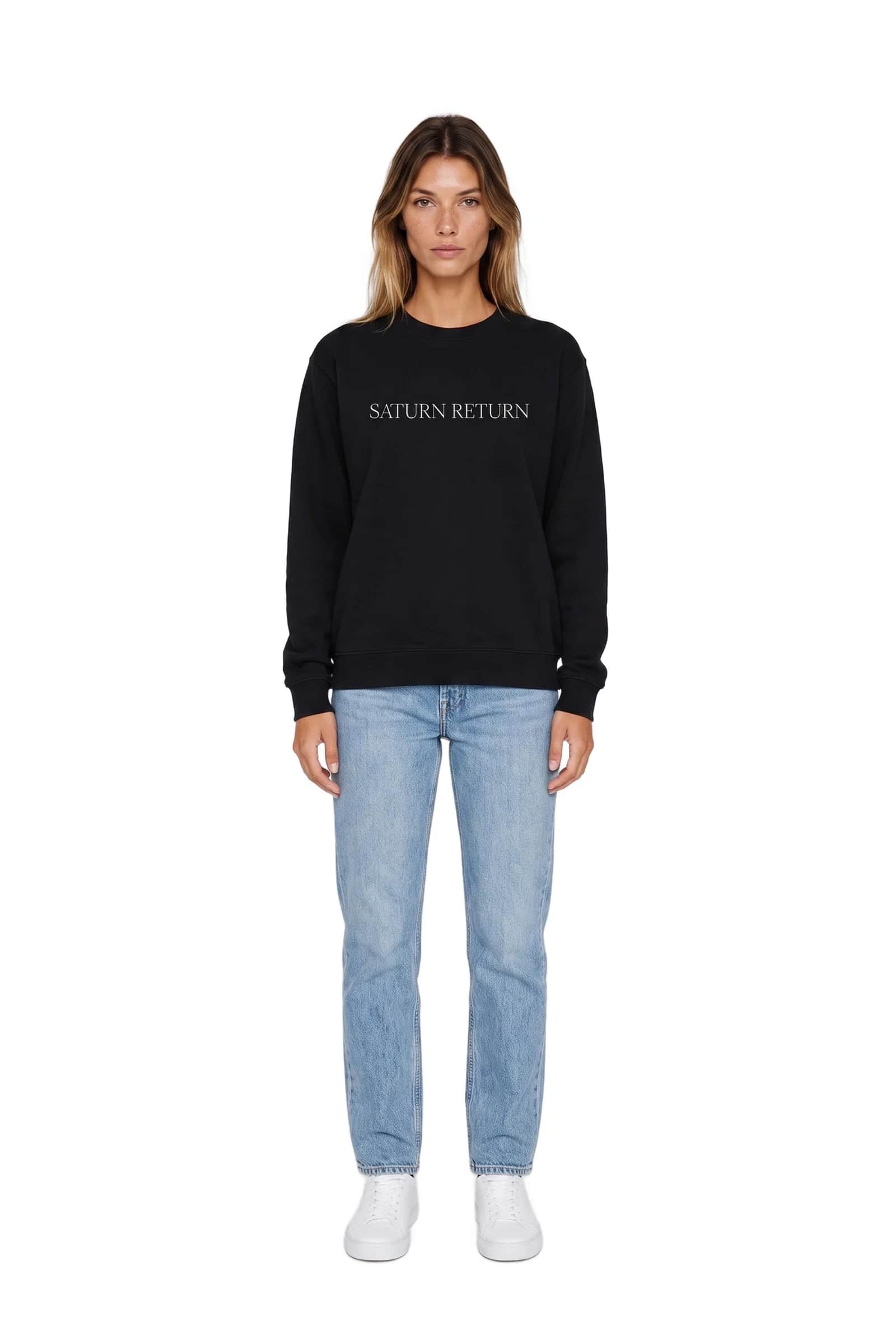 Saturn Return Crewneck Sweatshirt