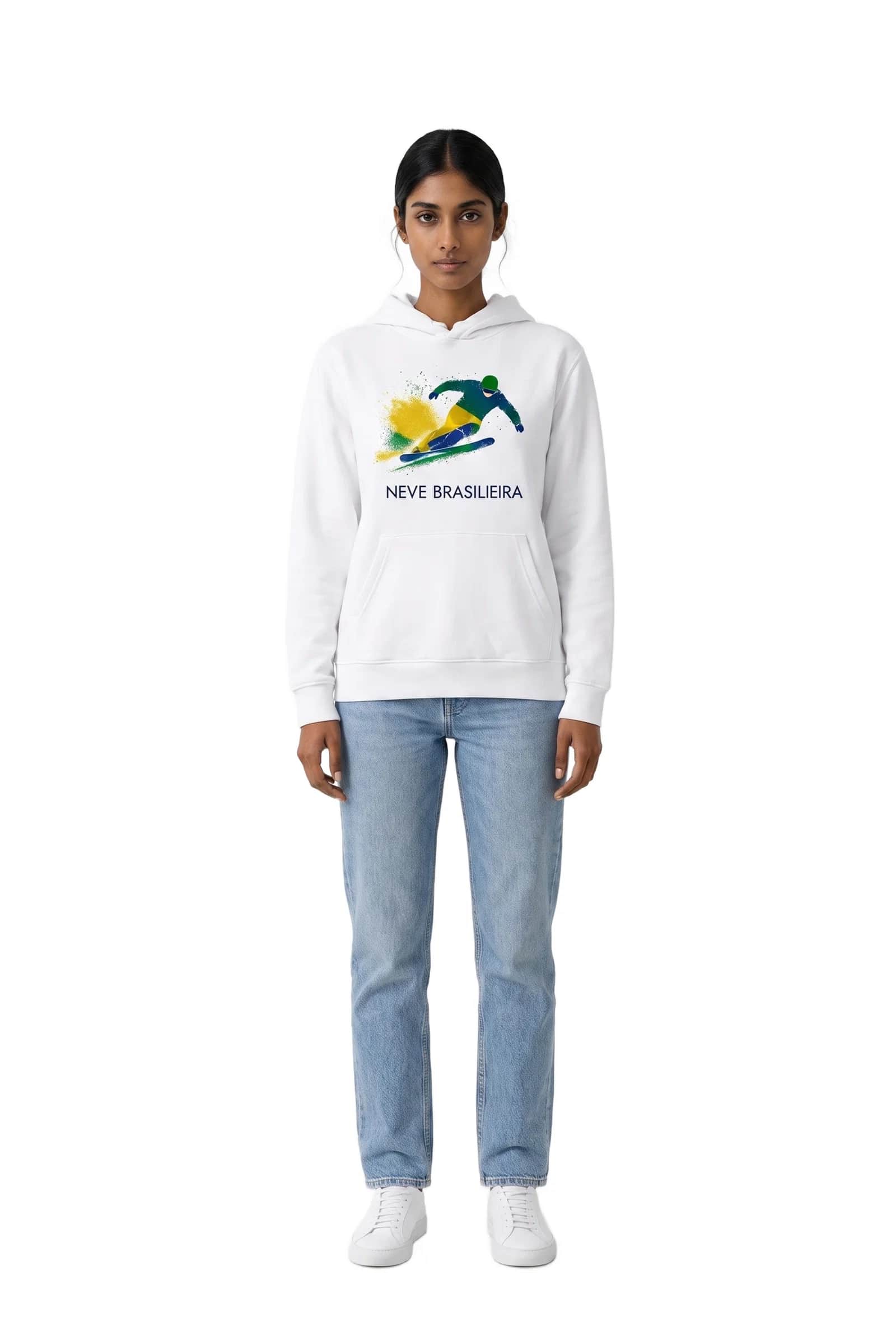 NEVE BRASILEIRA Hoodie