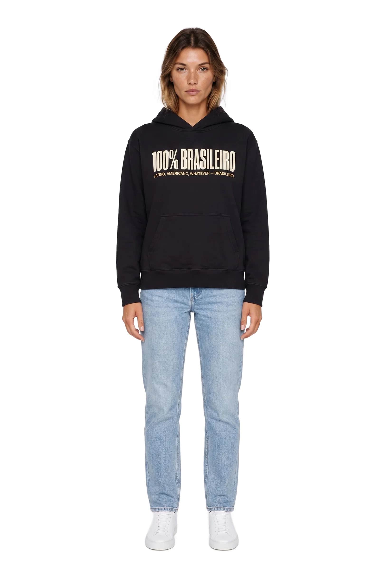 100% Brasileiro Hoodie