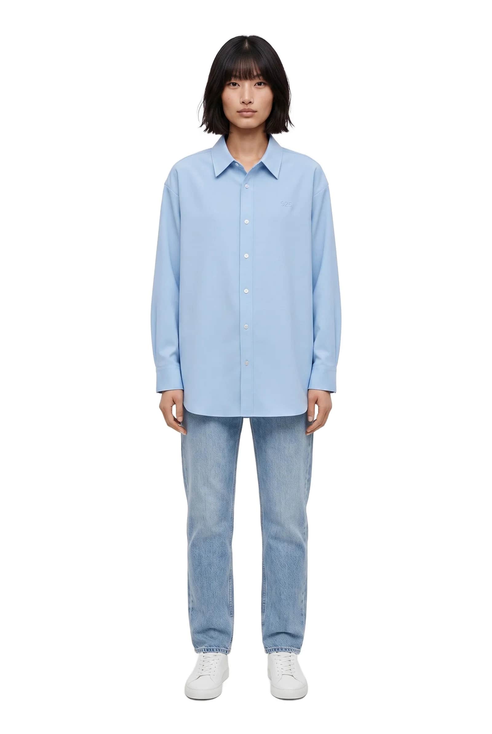 925 Embroidered shirt