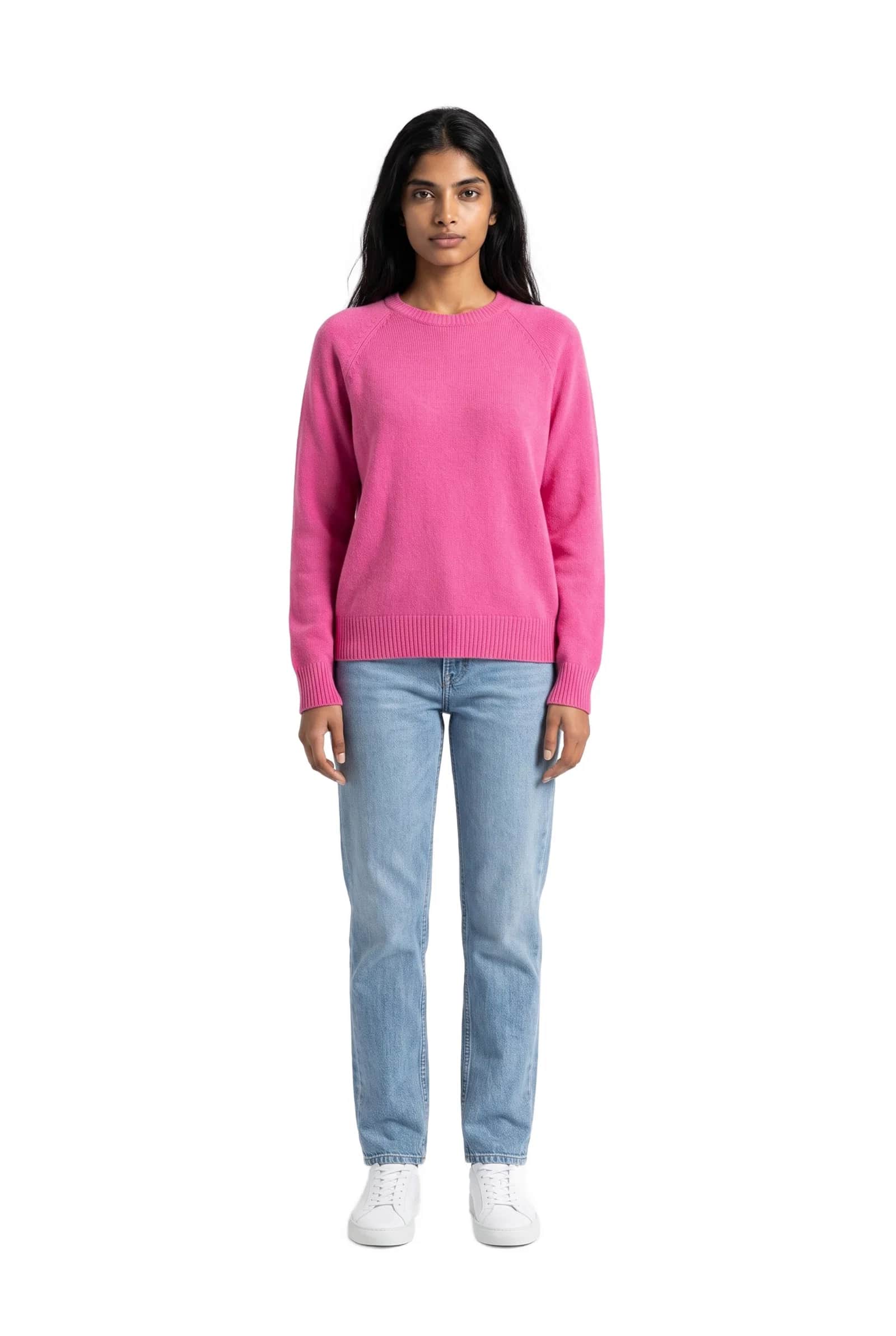 Pink Knit Sweater