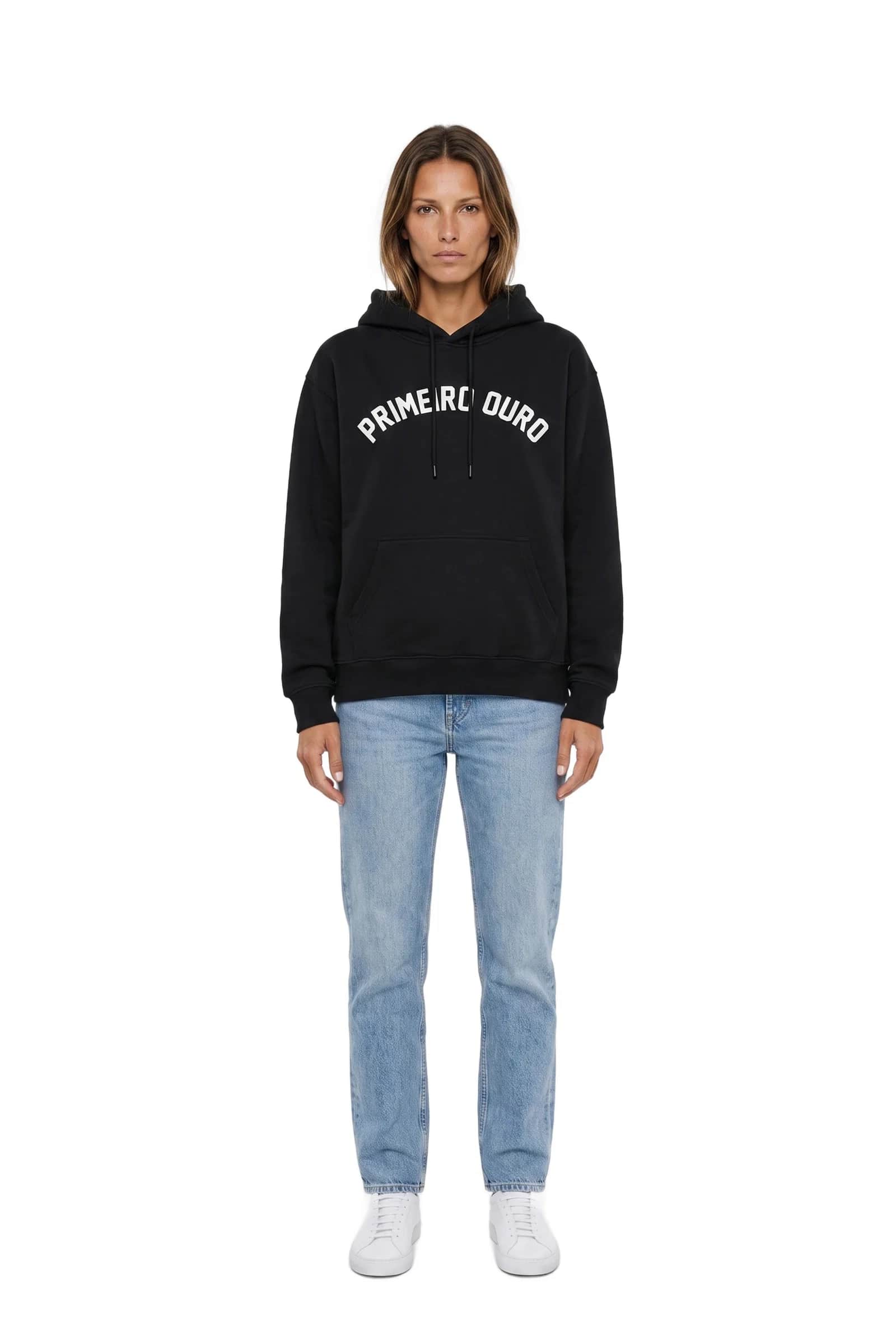 Primeiro Ouro Black Hoodie