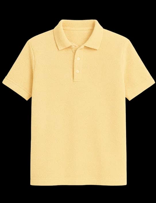 Towelling Polo