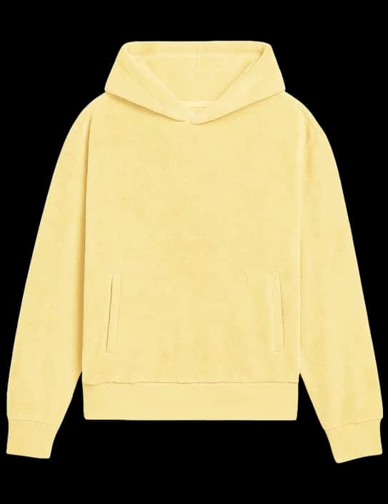 Towelling Hoodie