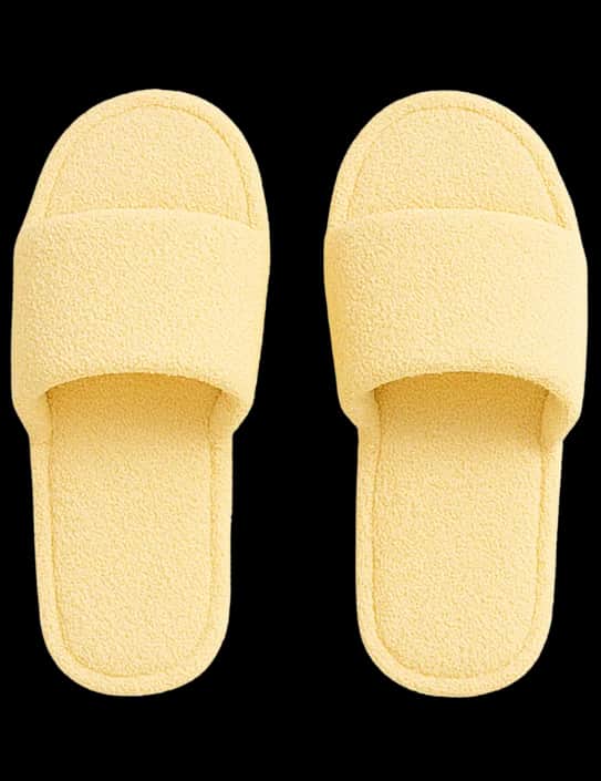 Towelling Slippers