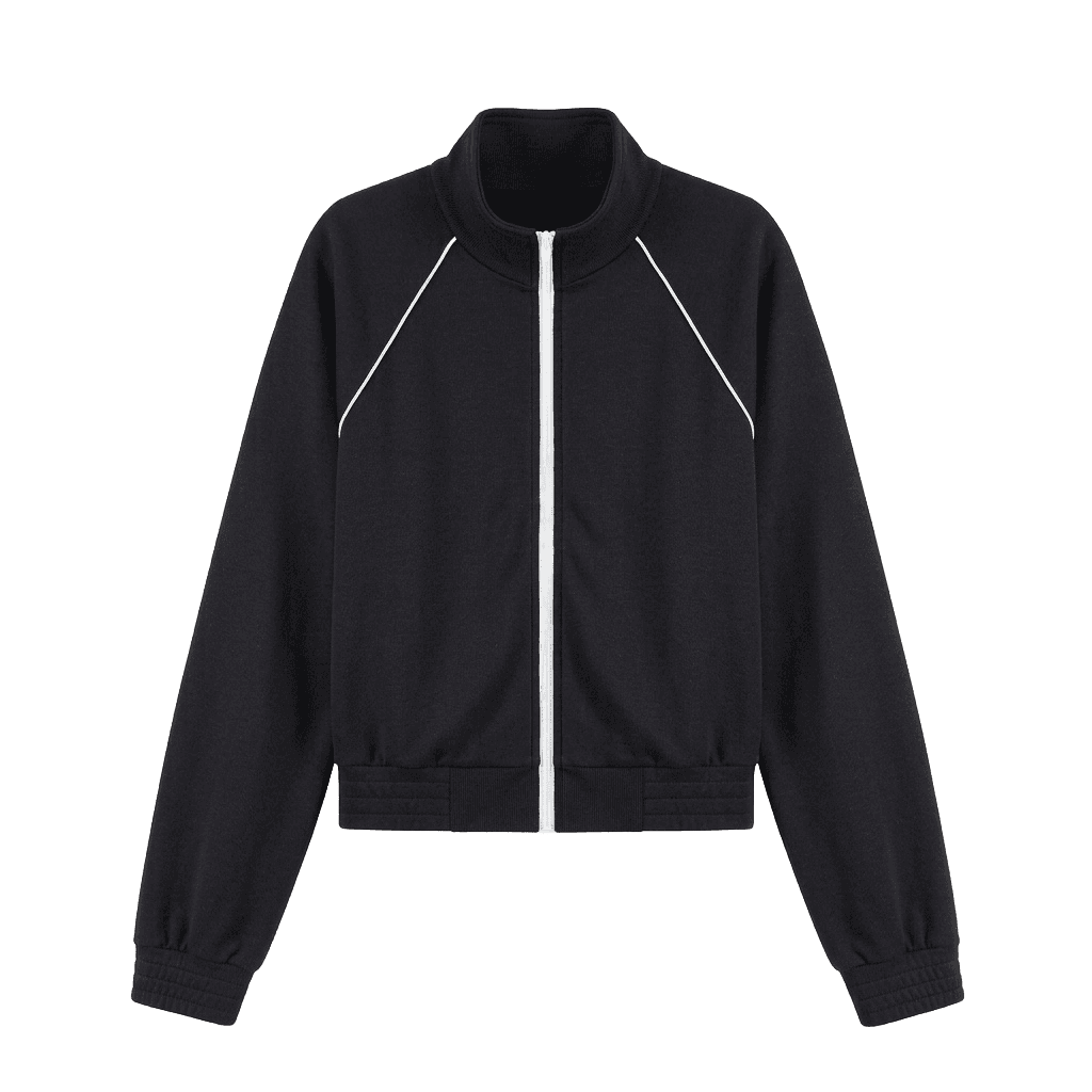 Piping Woven Track Jacket