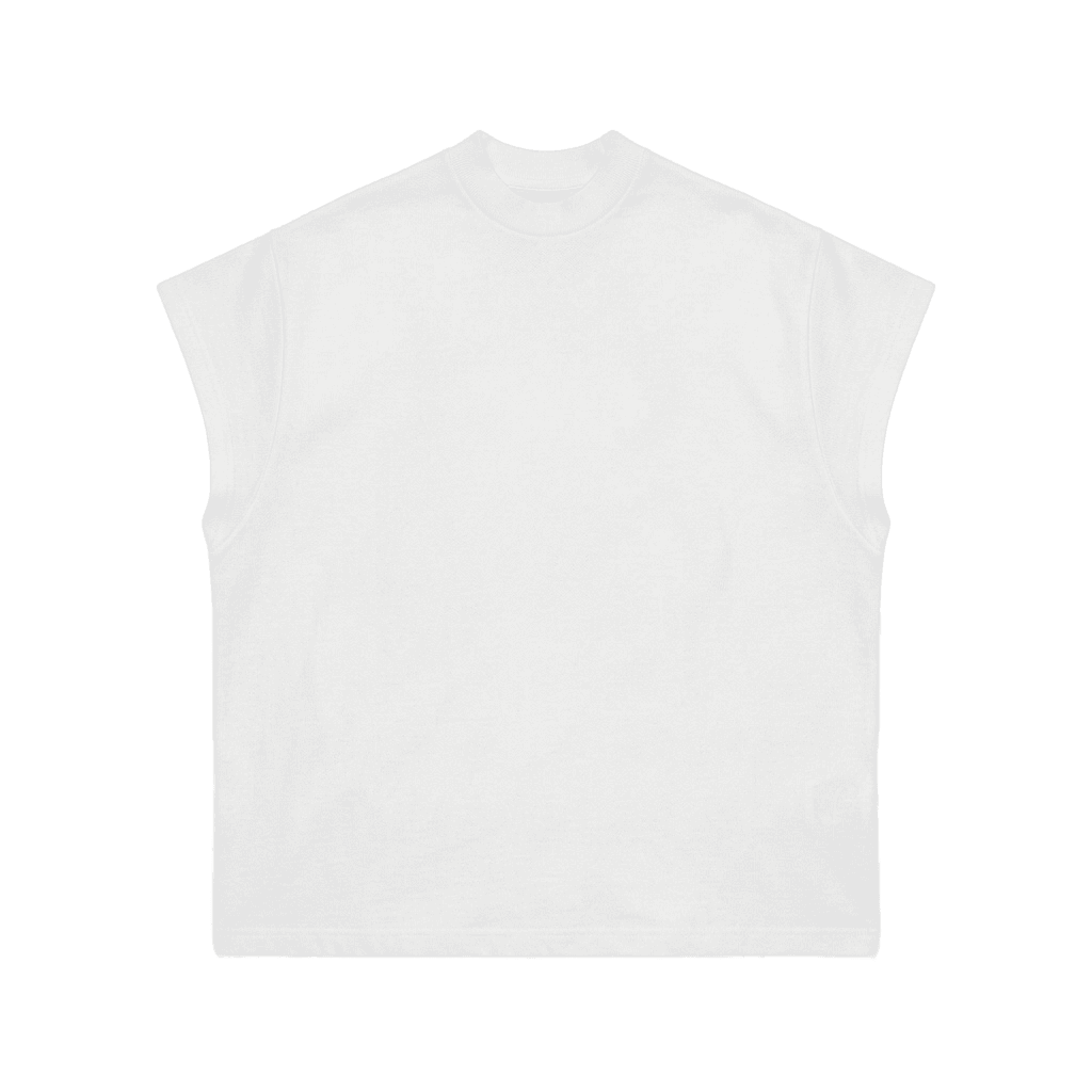 Muscle tee oversized