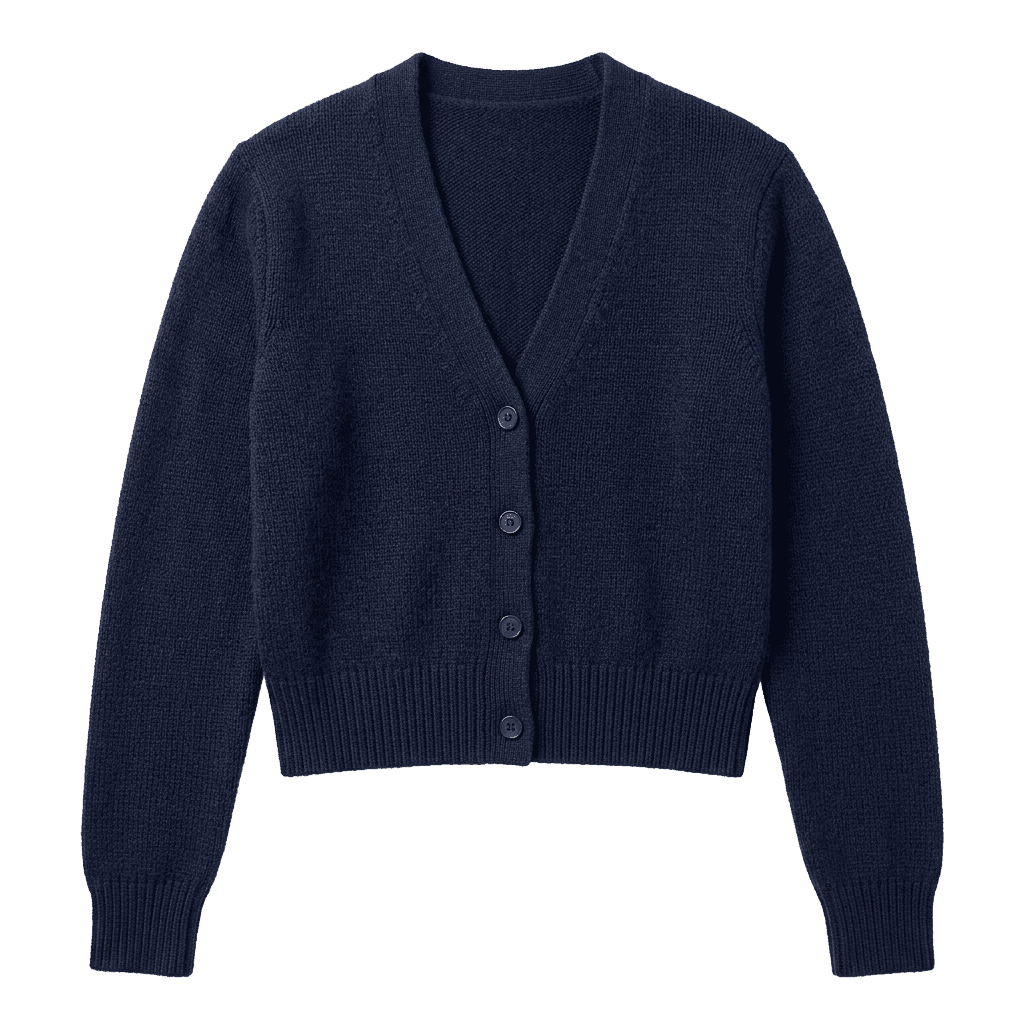 Navy Blue Cardigan