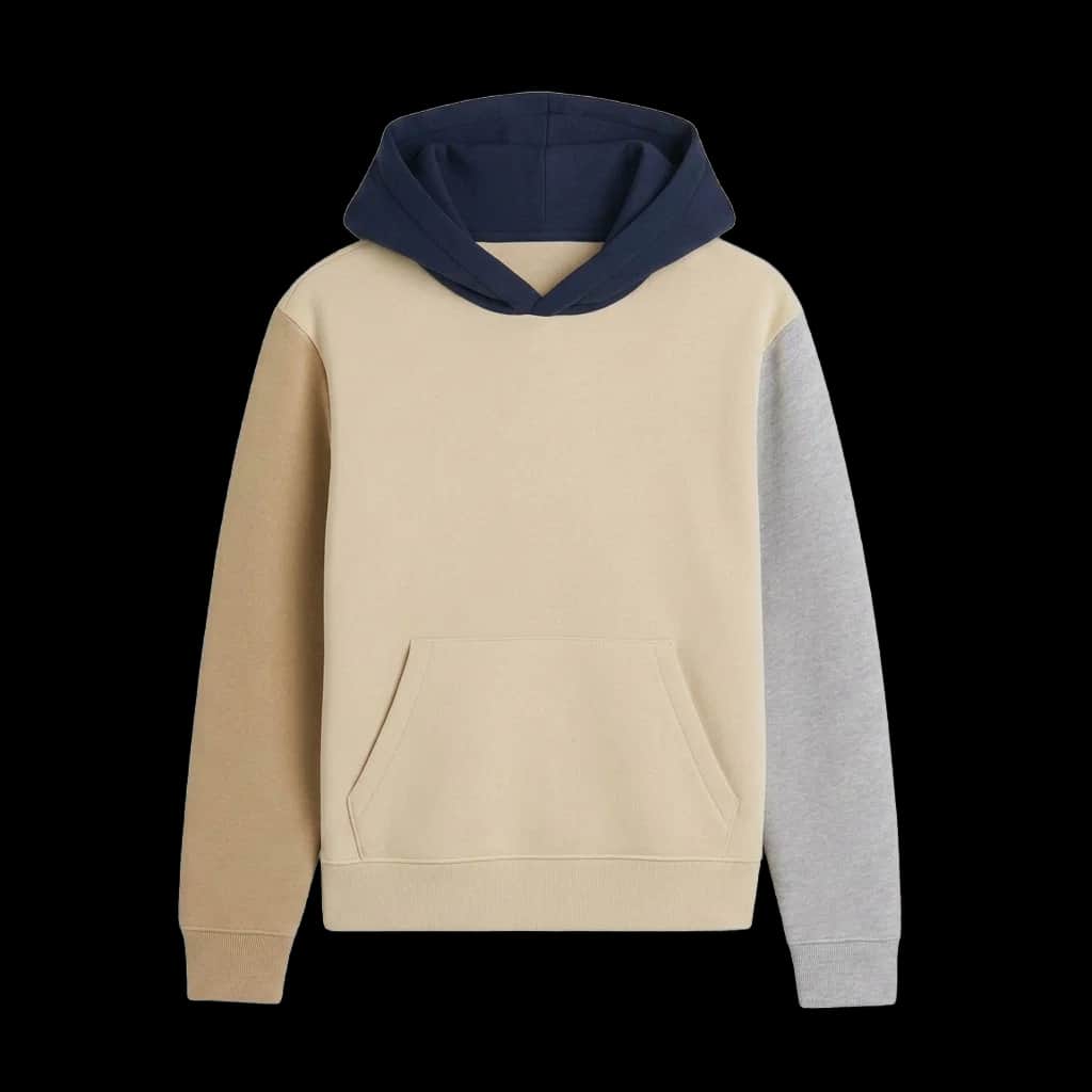 Classic Color Block Hoodie