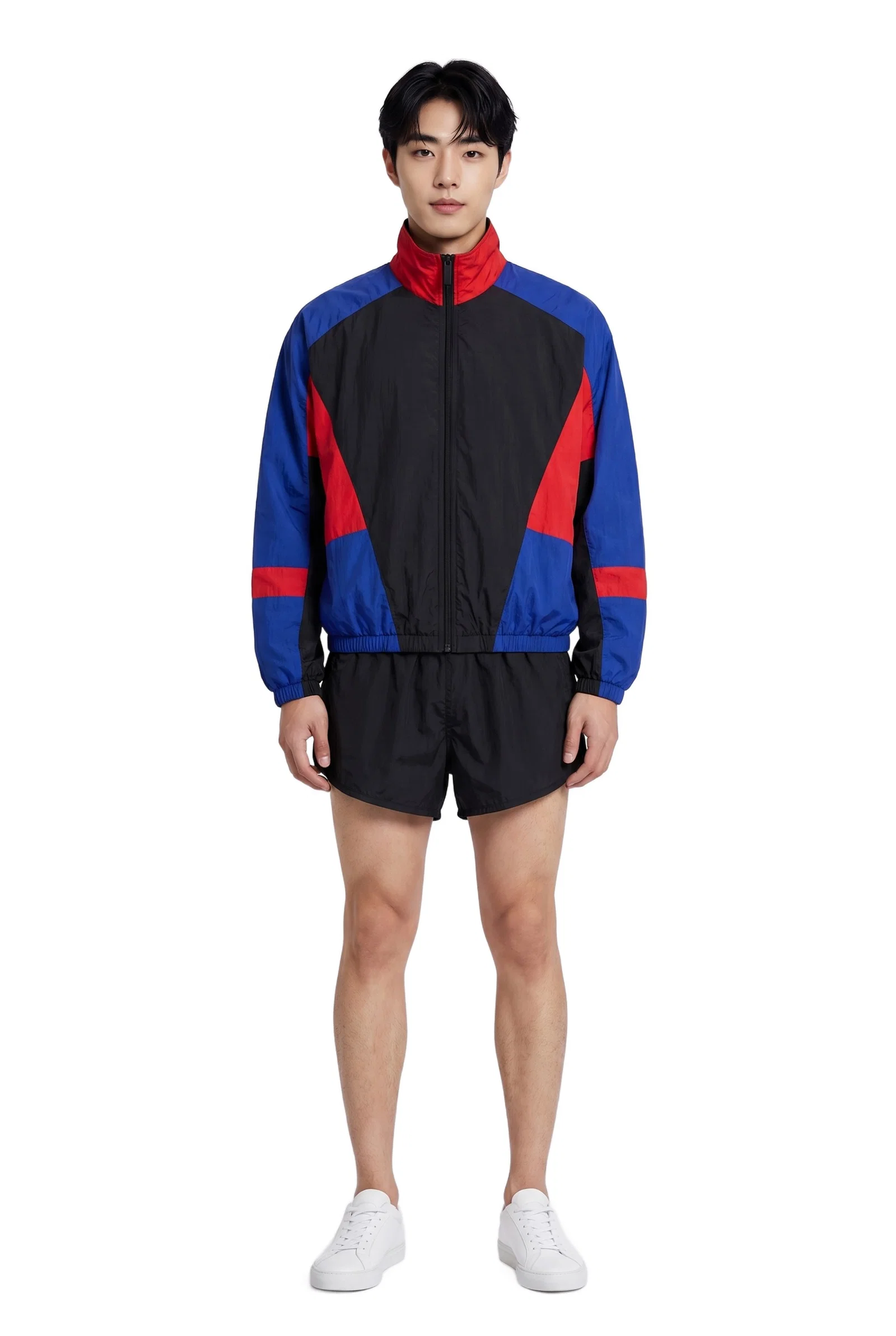 Color-Blocked Tracksuit