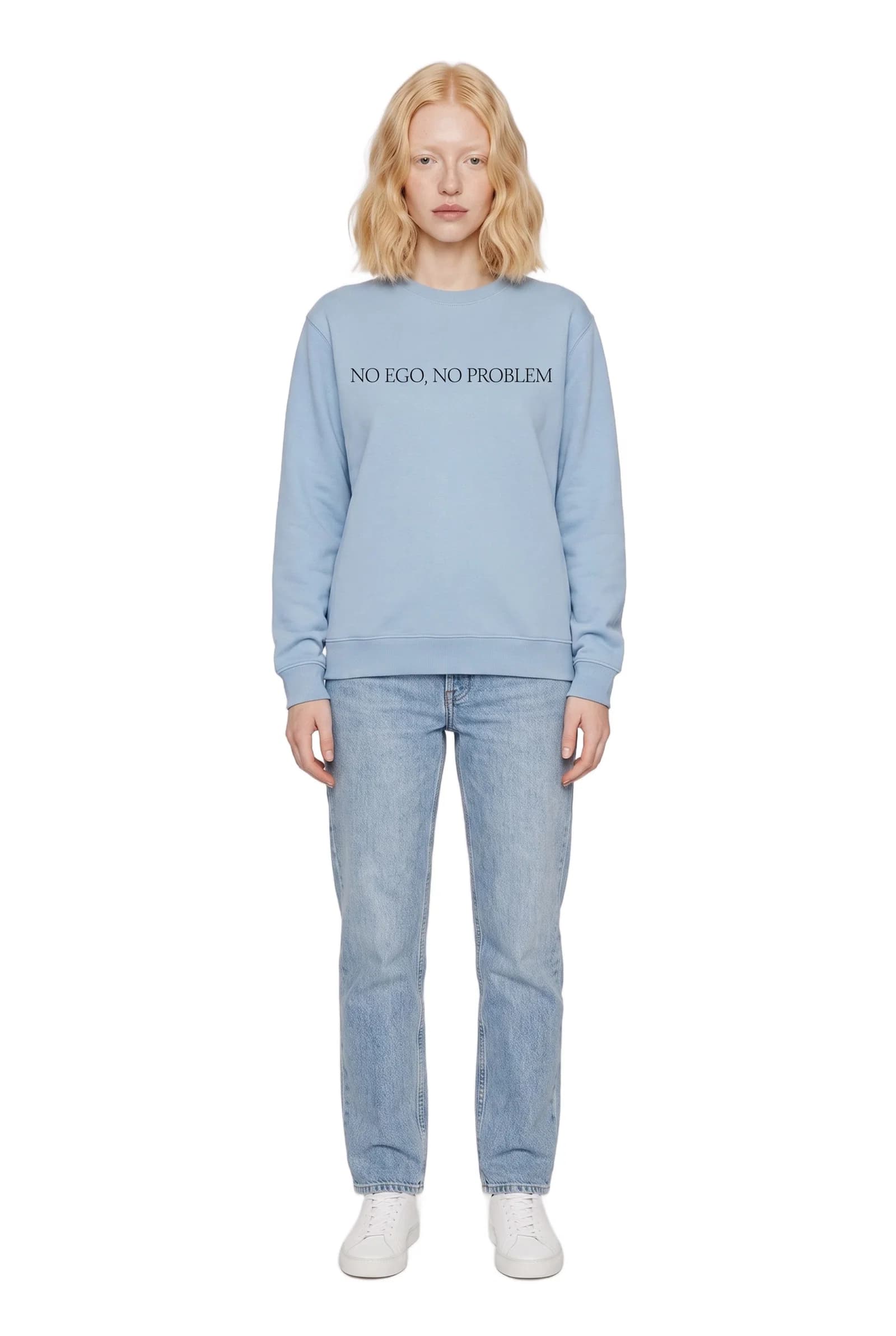 NO EGO NO PROBLEM Sweatshirt