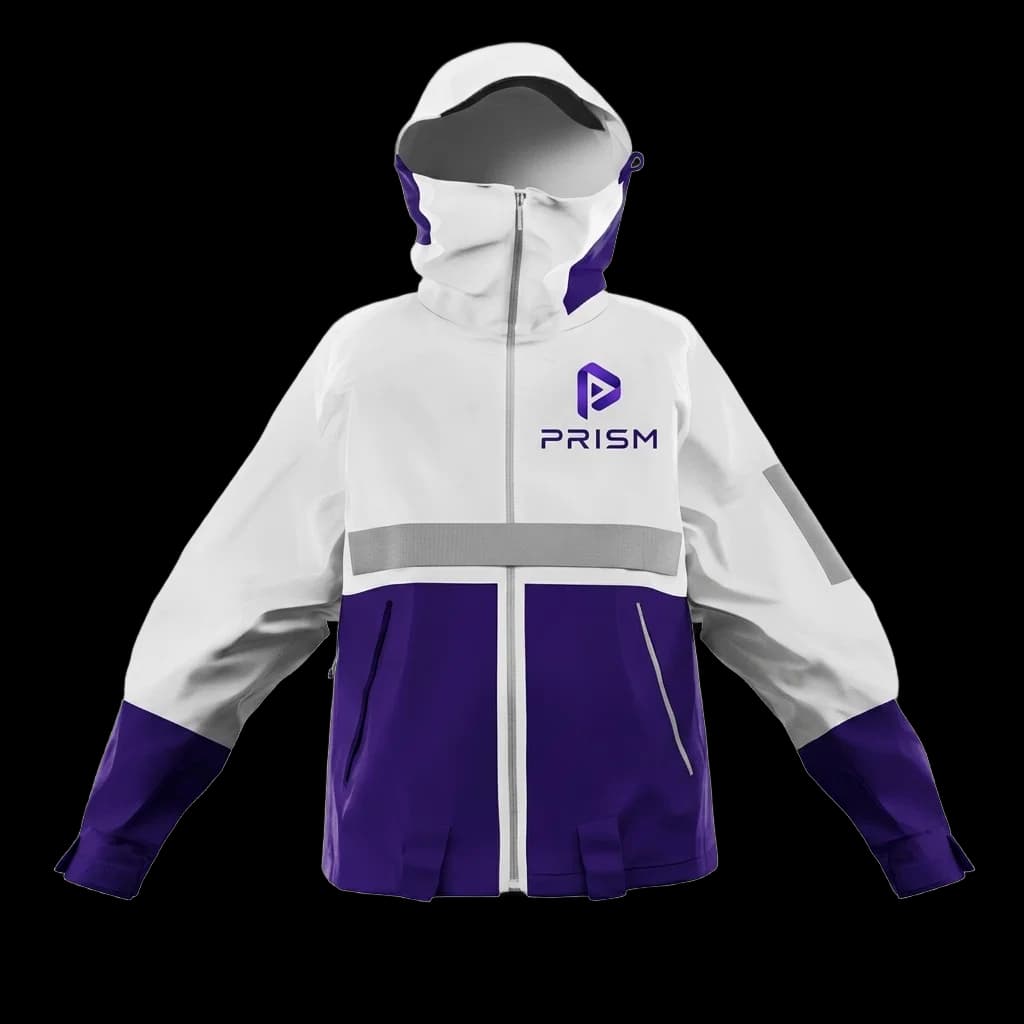 Prism Color-Blocked Snow Jacket