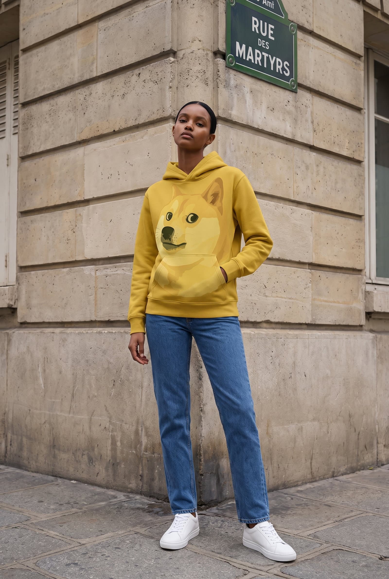doge hoodie