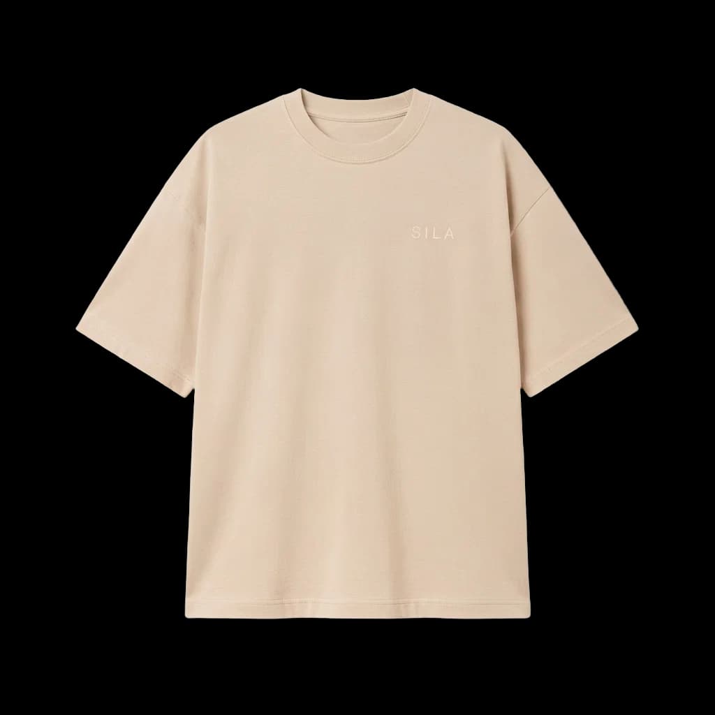 Sila Wellness Oversized T-Shirt