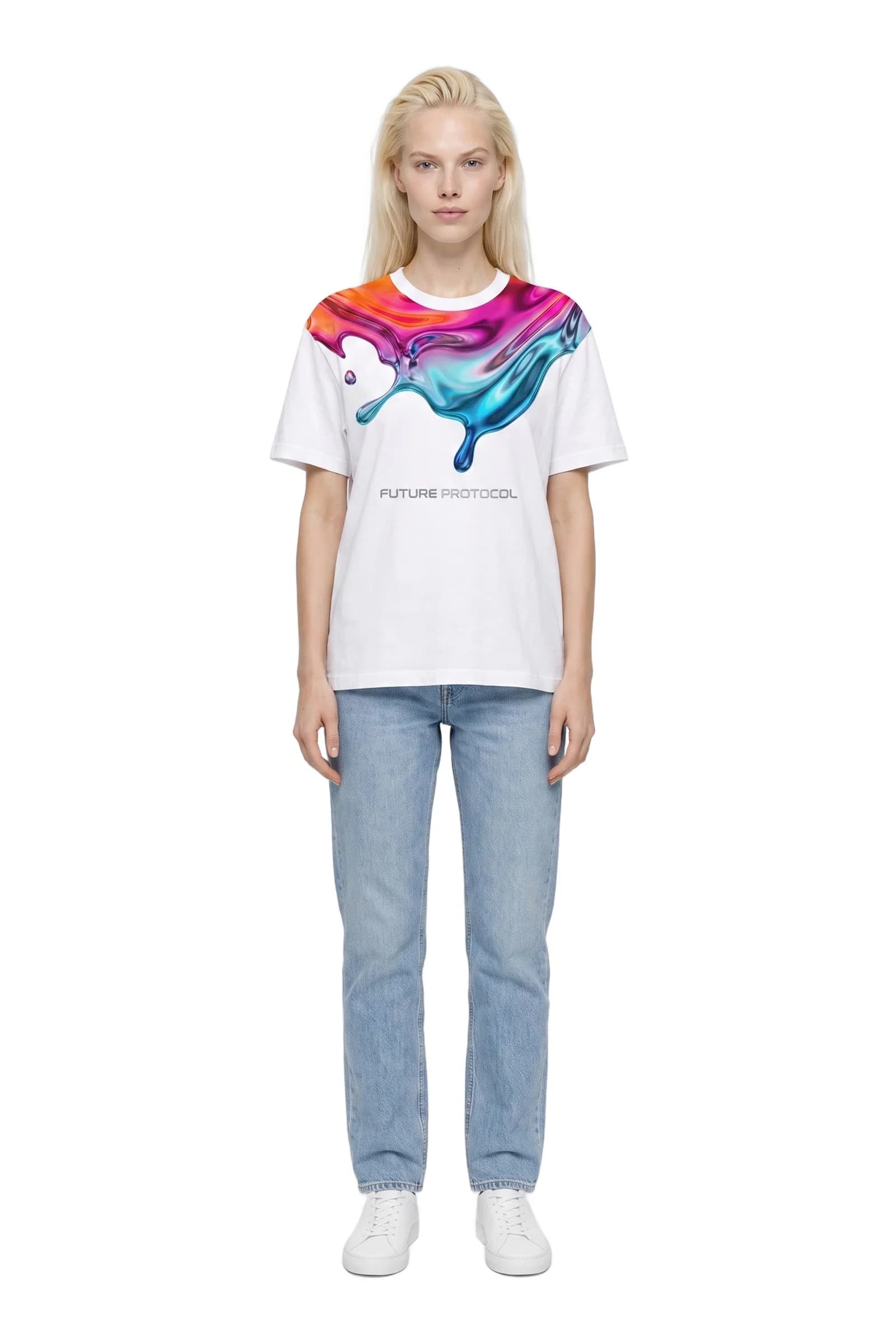 Future Protocol Splash Tee
