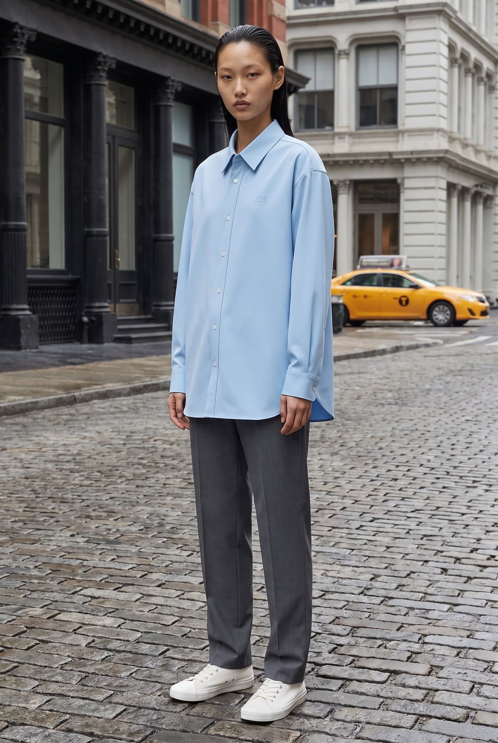 EMBROIDERED SHIRT
