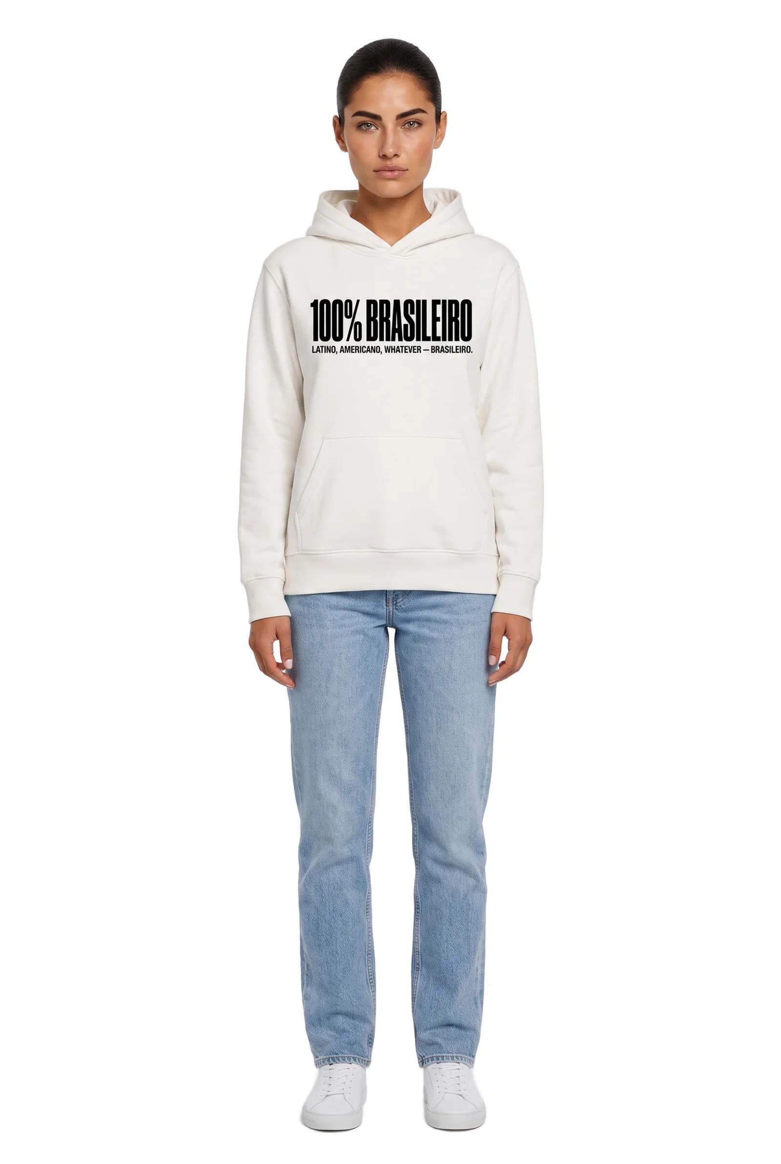 100% Brasileiro Hoodie