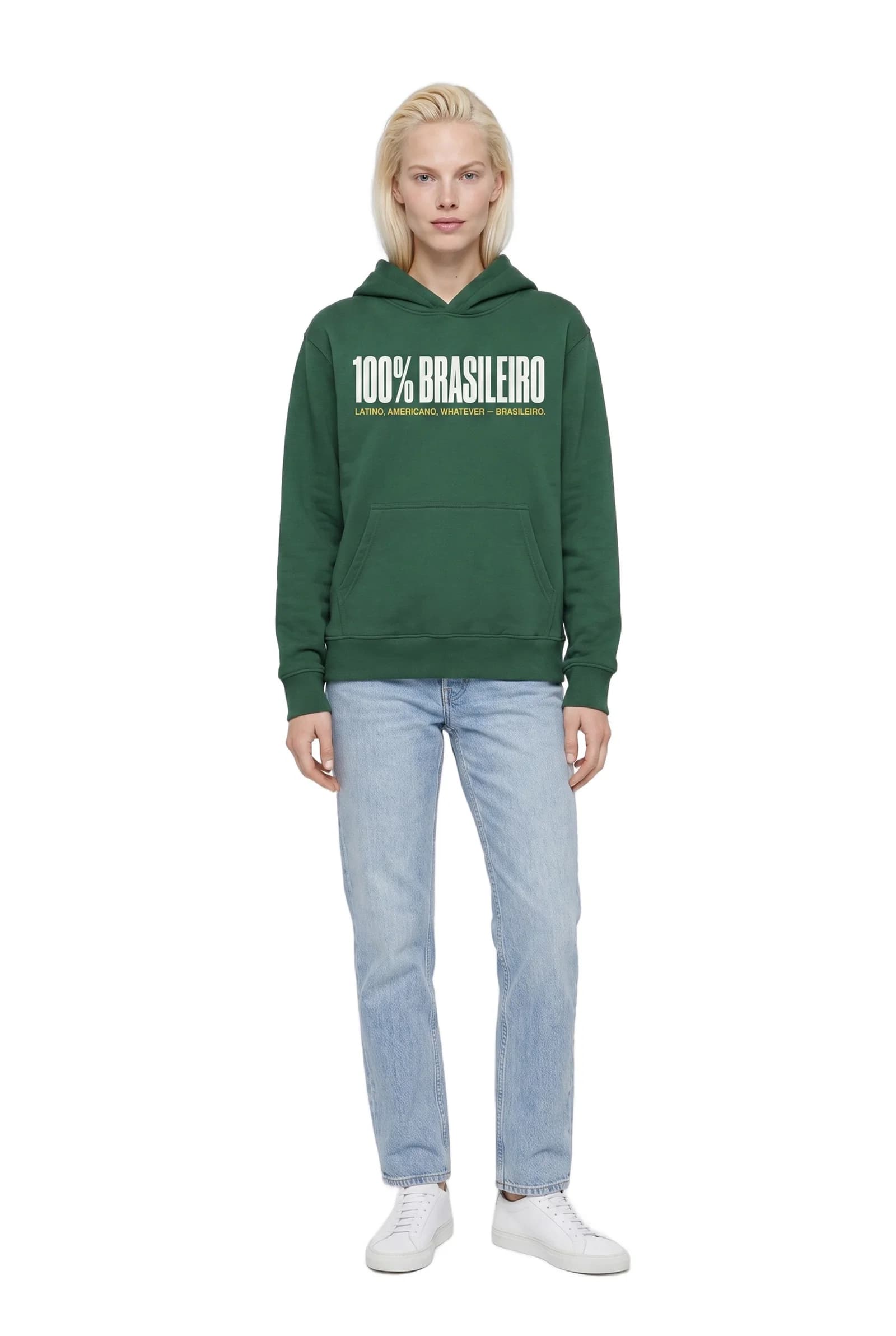 100% Brasileiro Hoodie