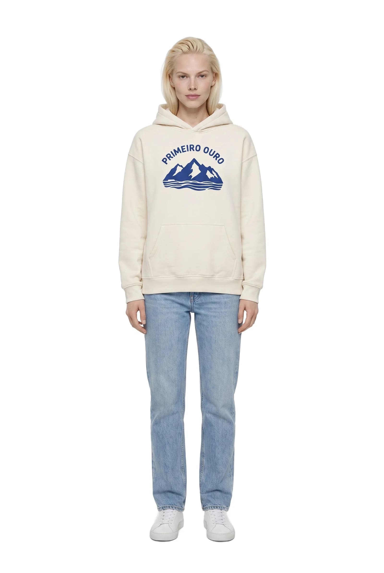 Primeiro Ouro Mountain Hoodie