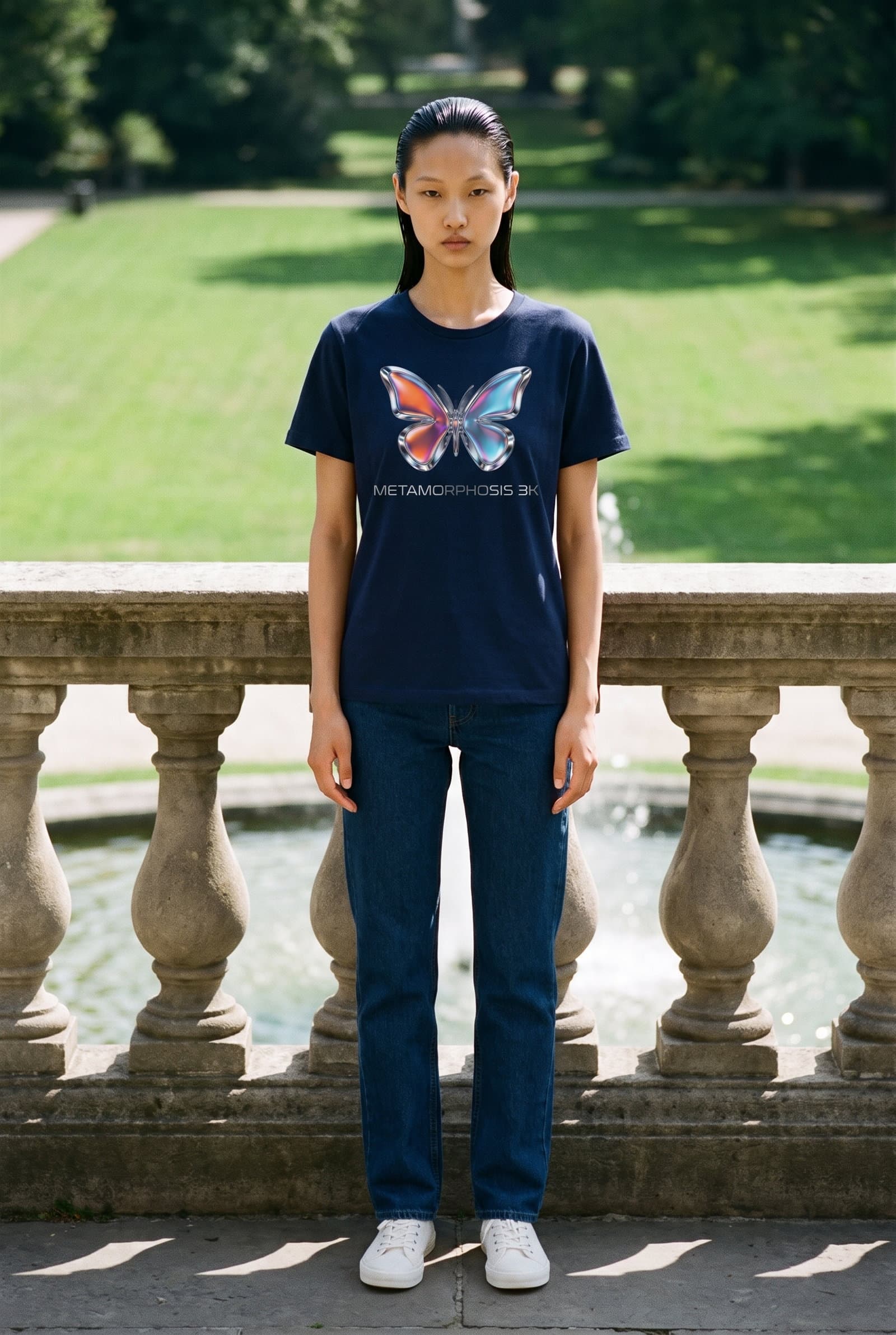 Metamorphosis 3K Butterfly Tee