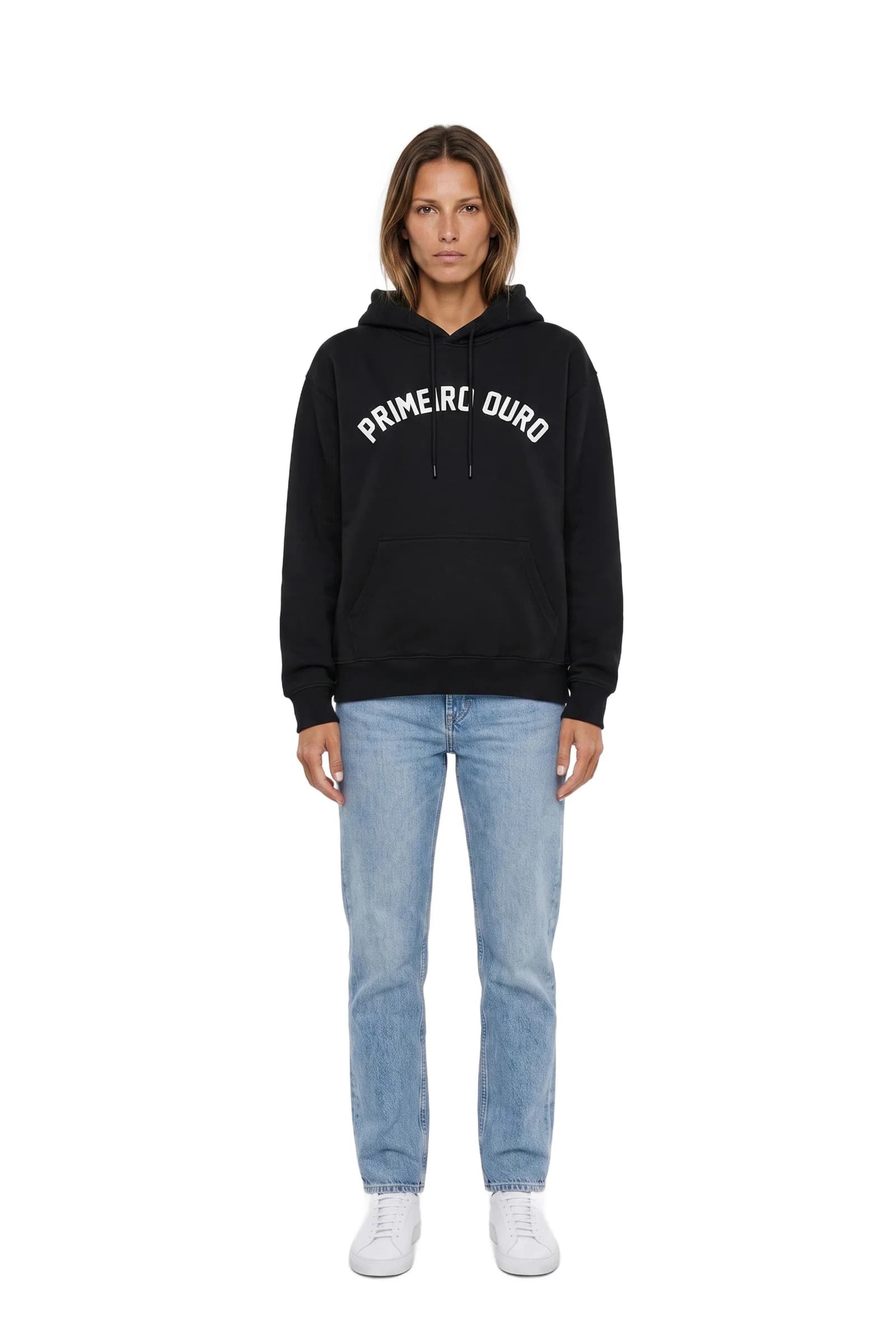 Primeiro Ouro Black Hoodie