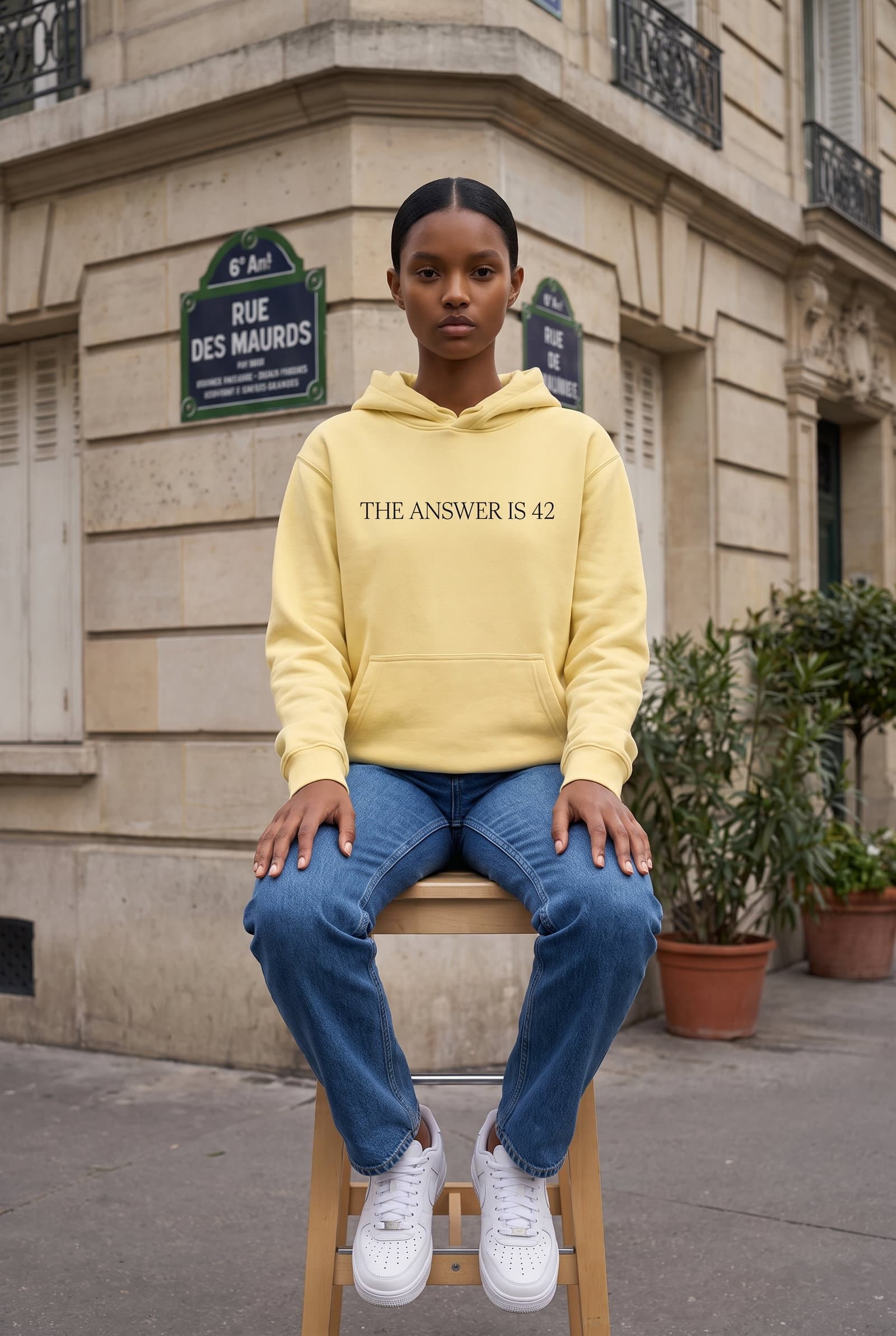 The Answer is 42 Hoodie