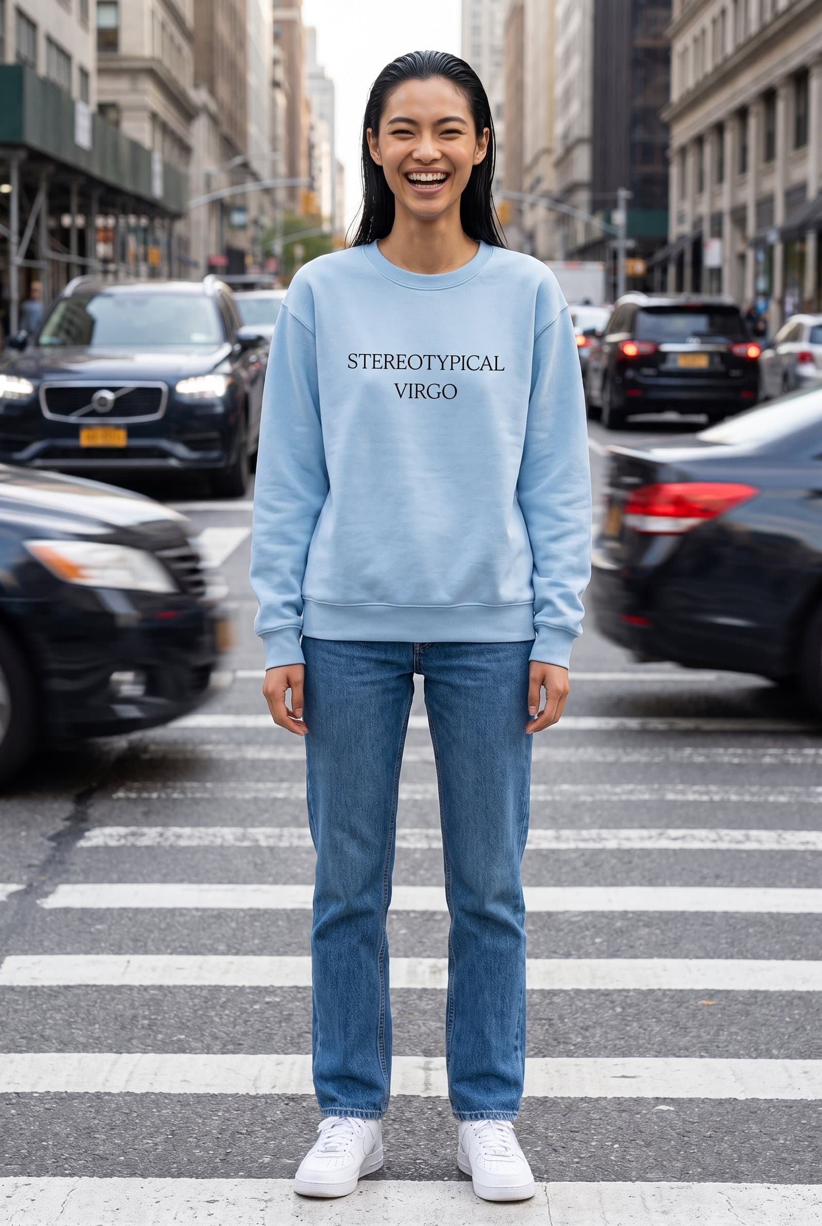 STEREOTYPICAL VIRGO Sweatshirt