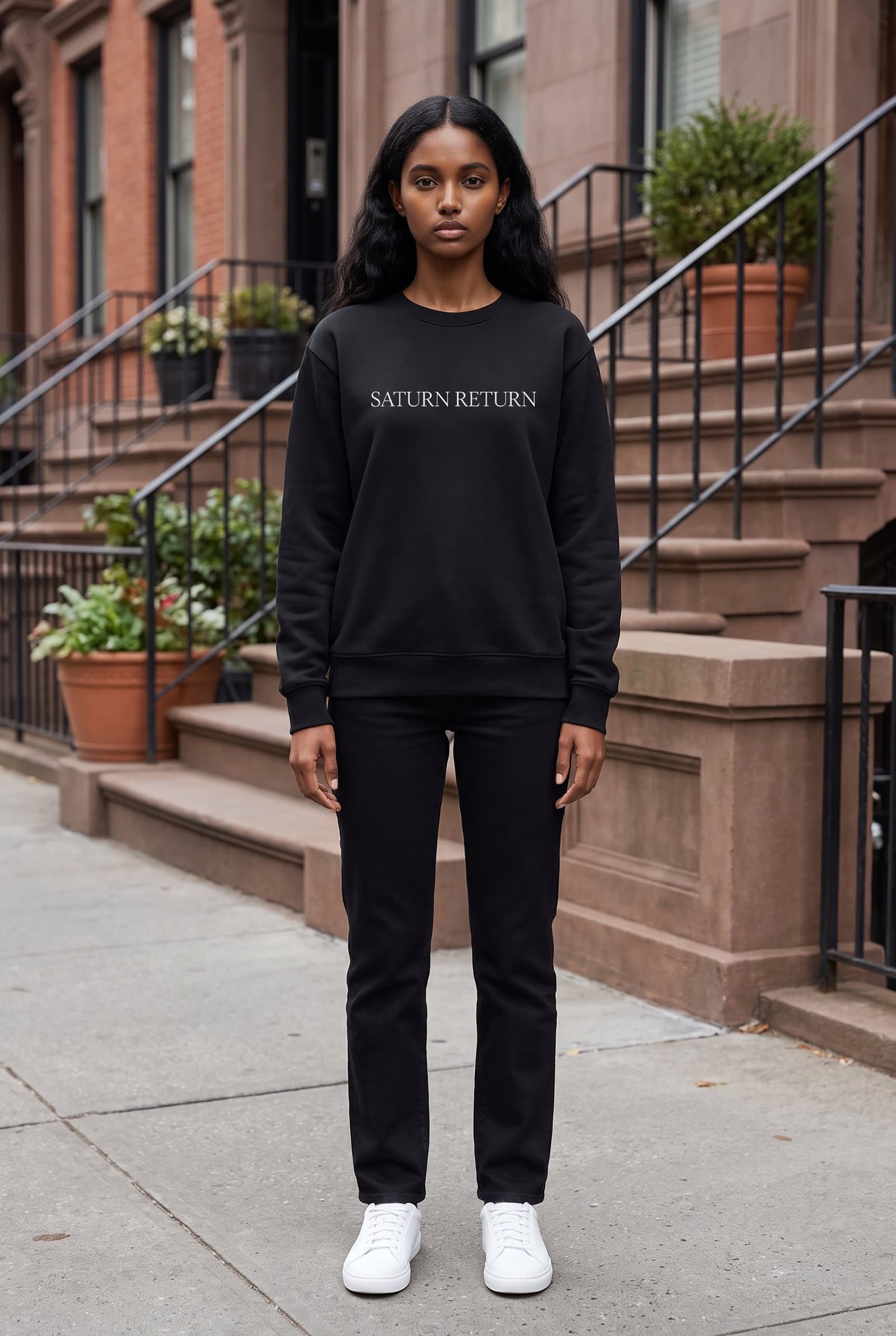 Saturn Return Crewneck Sweatshirt