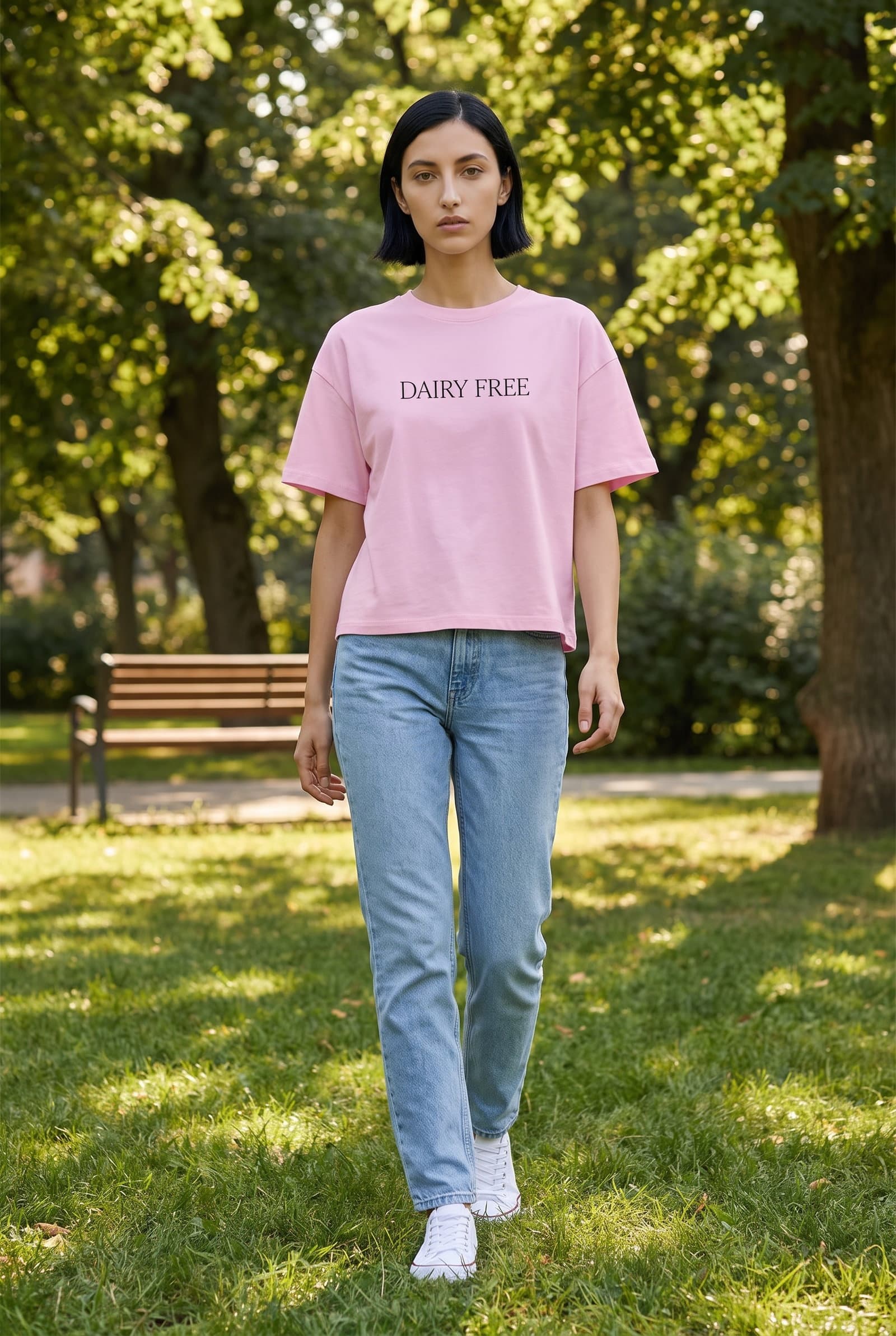 DAIRY FREE Statement Tee