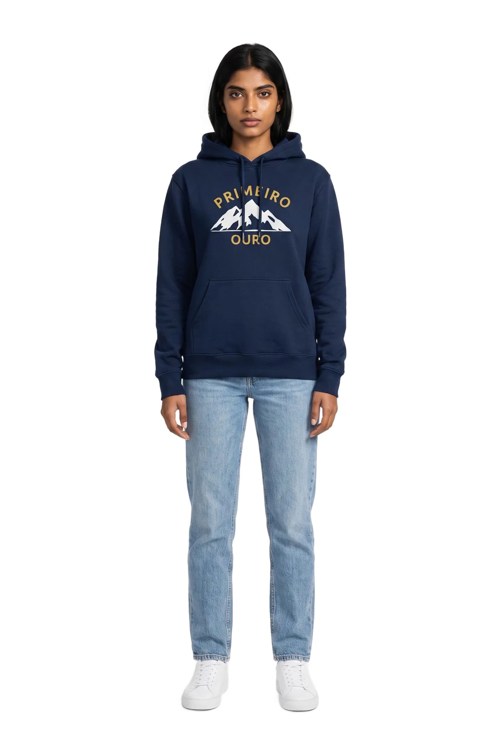 Primeiro Ouro Mountain Hoodie