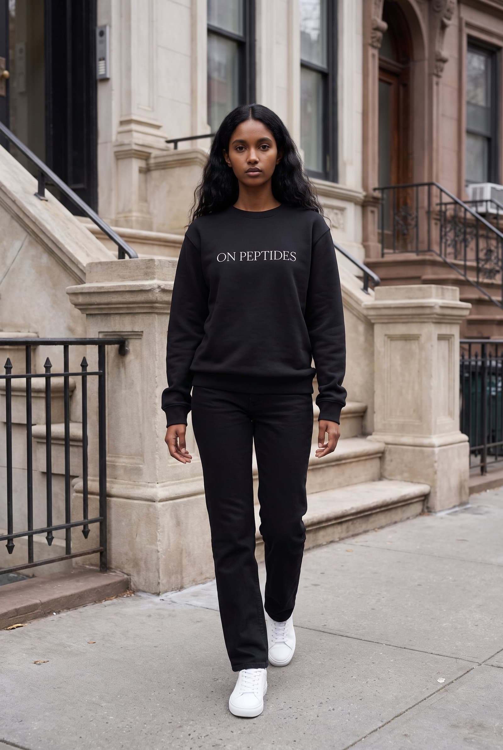 ON PEPTIDES Crewneck Sweatshirt