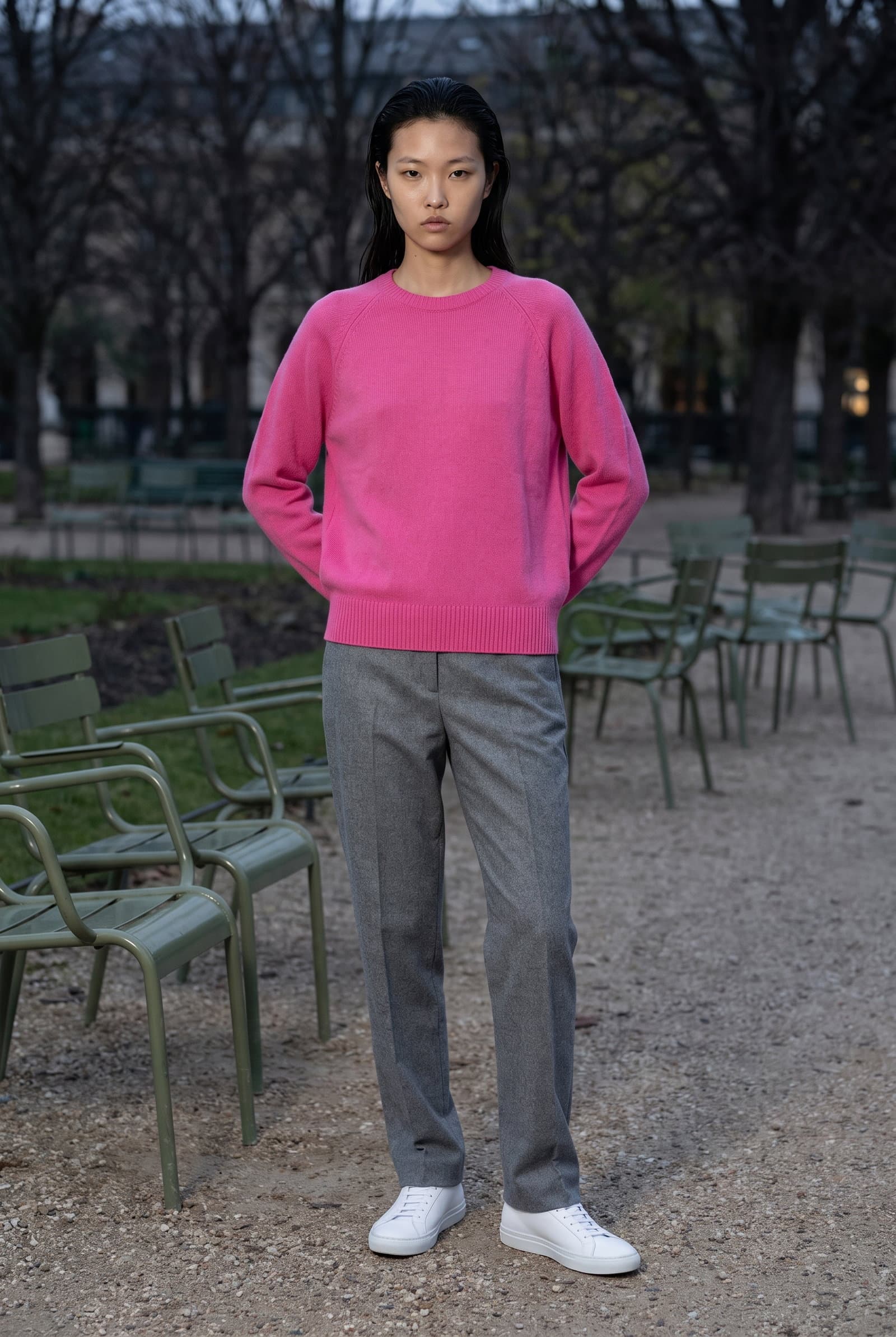 Pink Knit Sweater